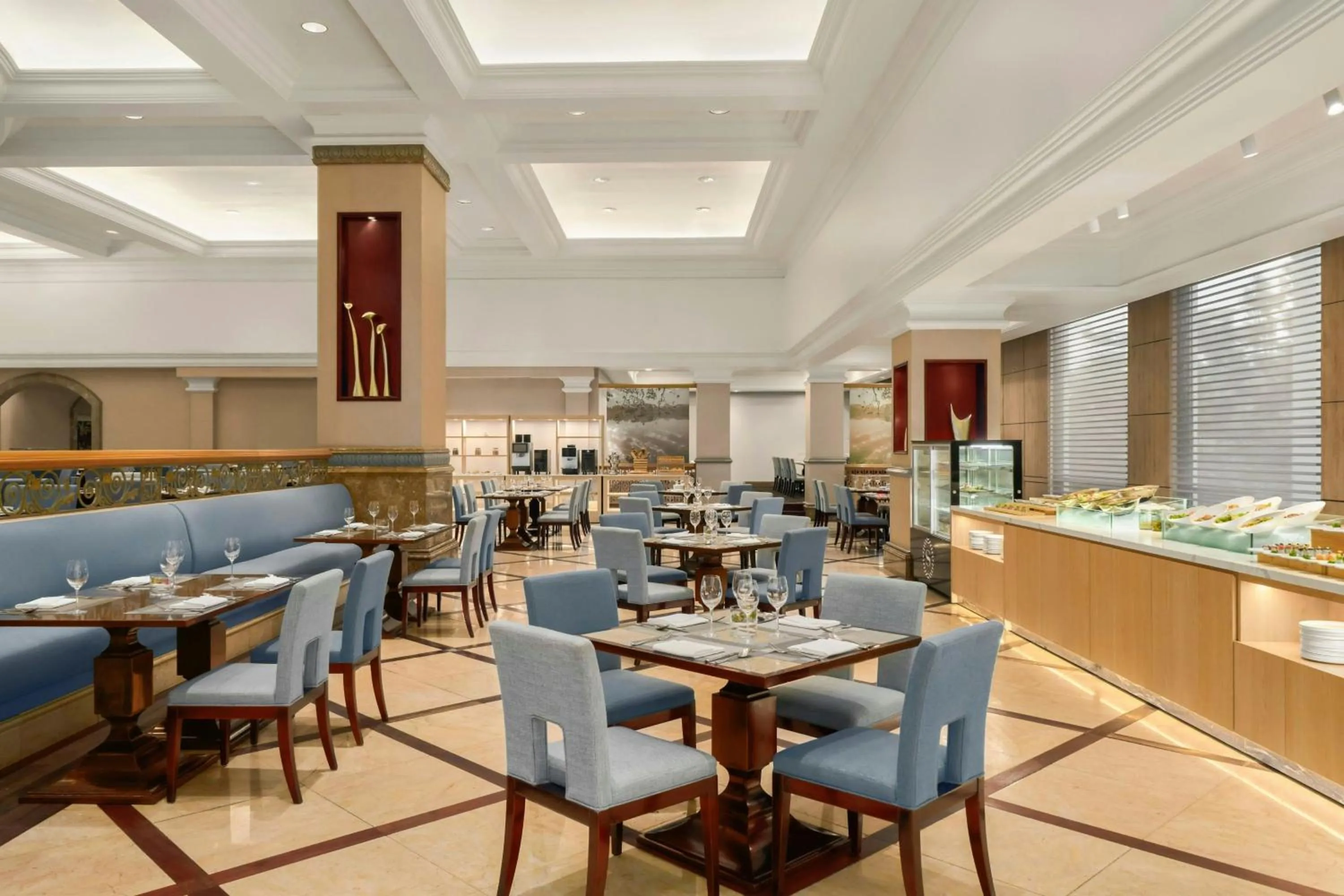 Restaurant/places to eat in Sheraton Hanoi Hotel