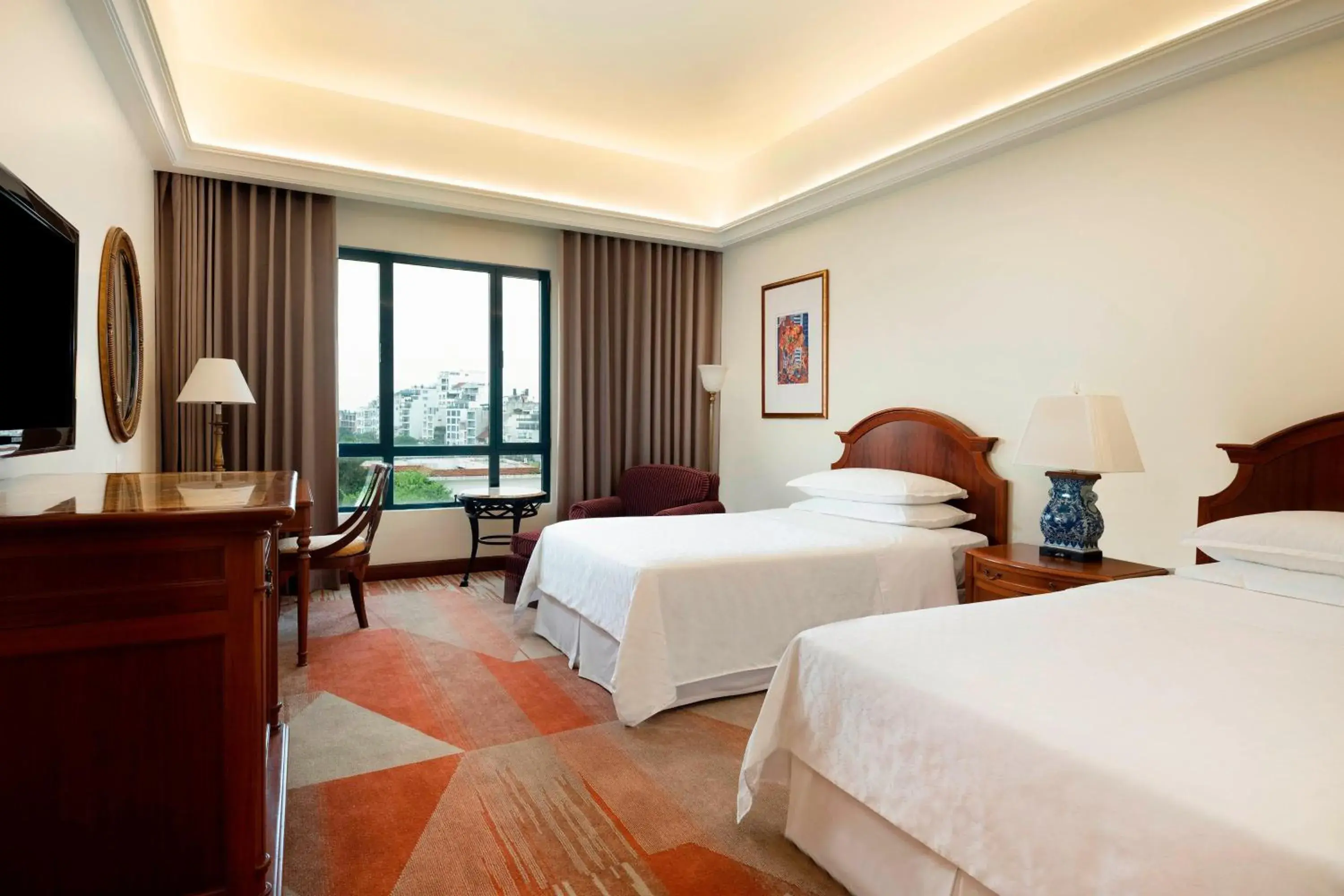 Deluxe Twin, Guest room, 2 Twin/Single Bed(s) in Sheraton Hanoi Hotel Deluxe Twin, Guest room, 2 Twin/Single Bed(s) in Sheraton Hanoi Hotel