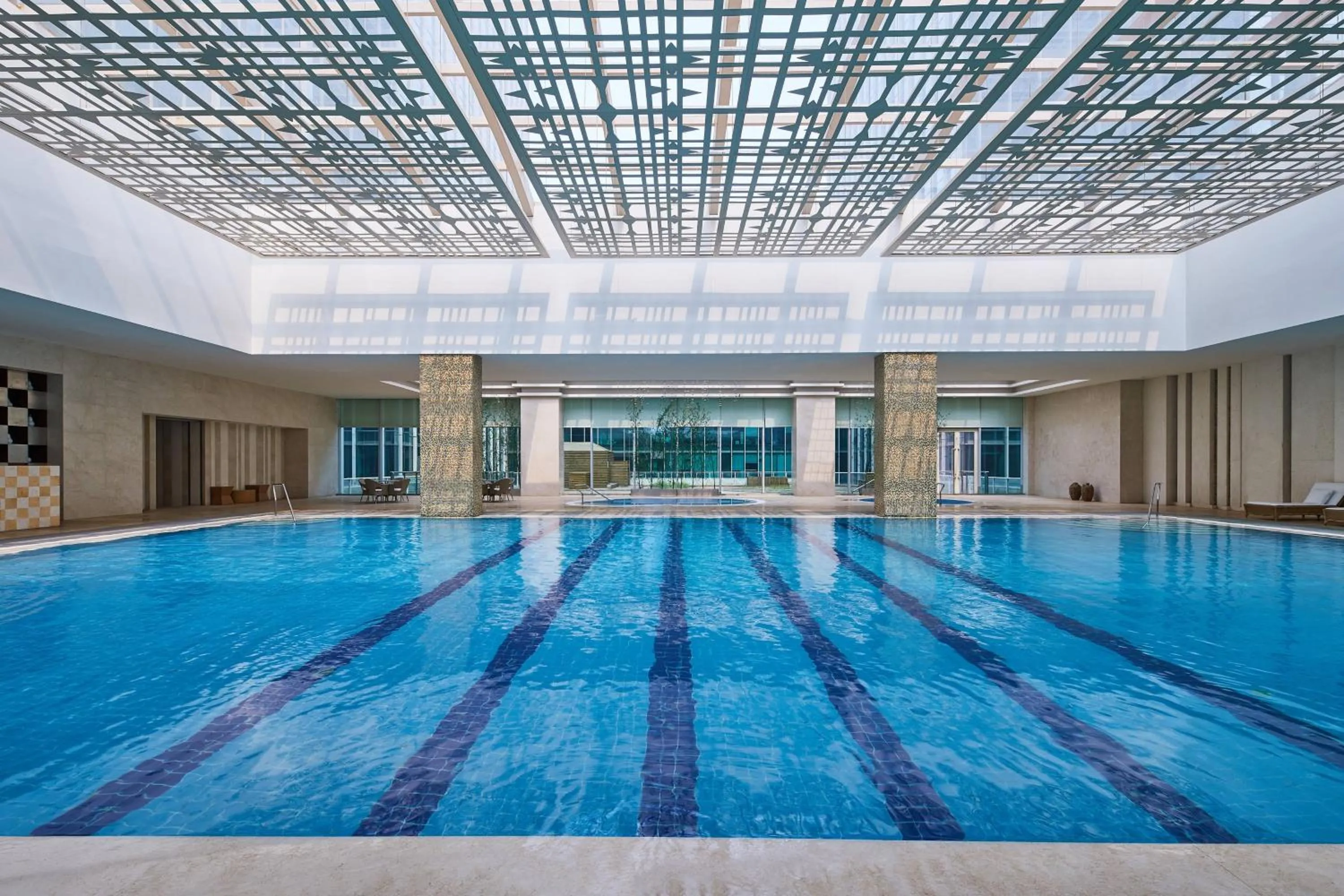 Swimming pool in The Westin Tianjin