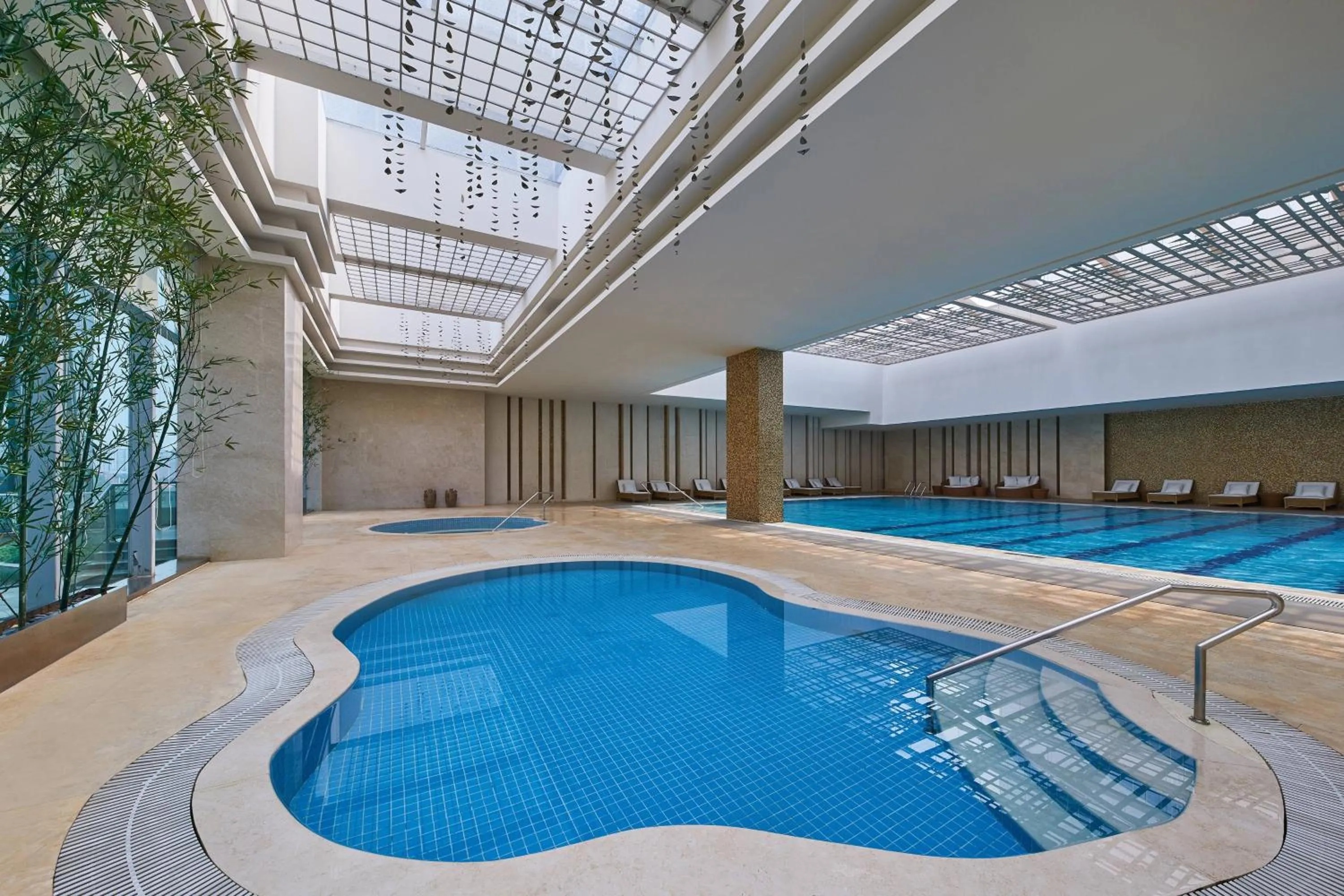 Swimming pool in The Westin Tianjin