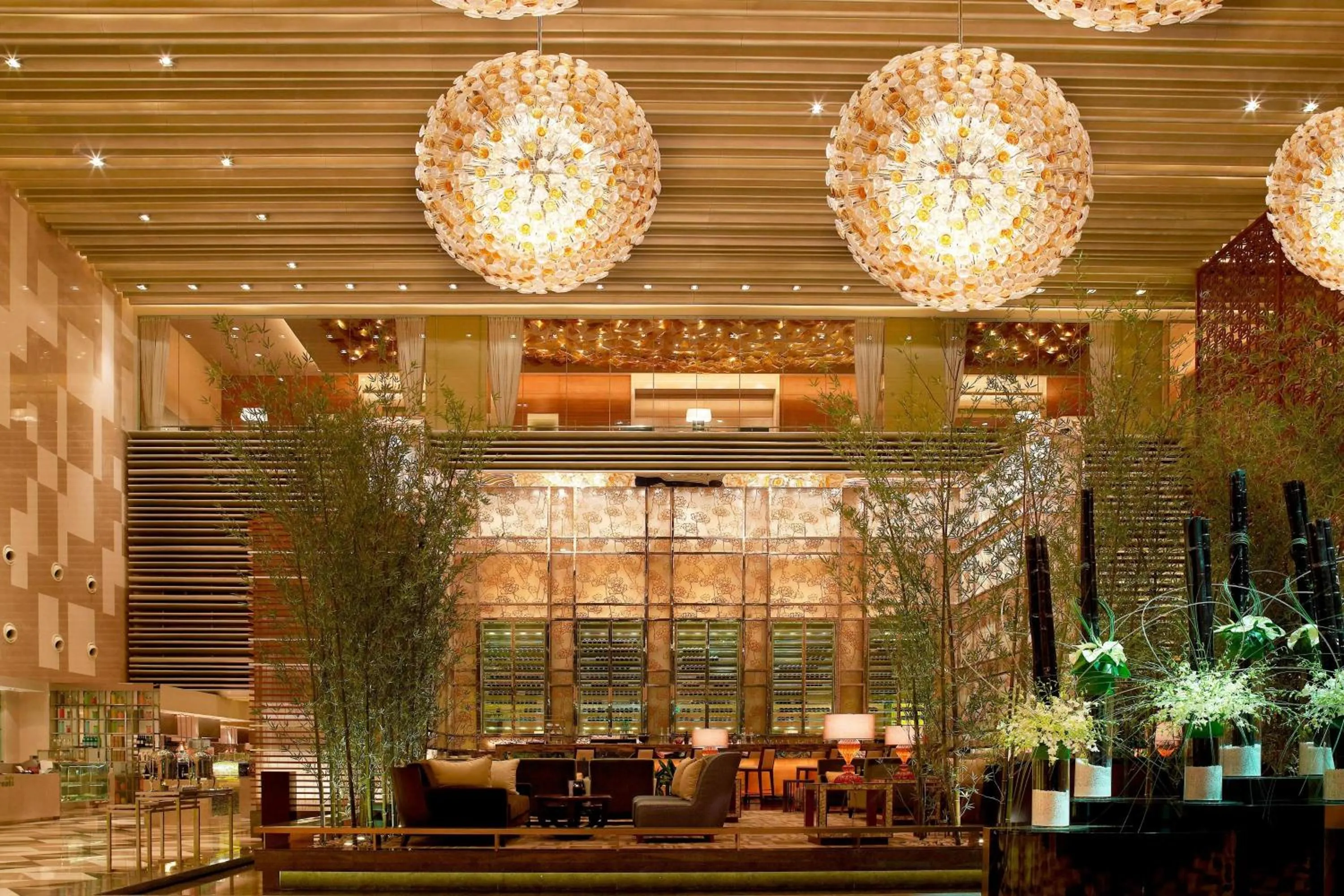 Lobby or reception in The Westin Tianjin