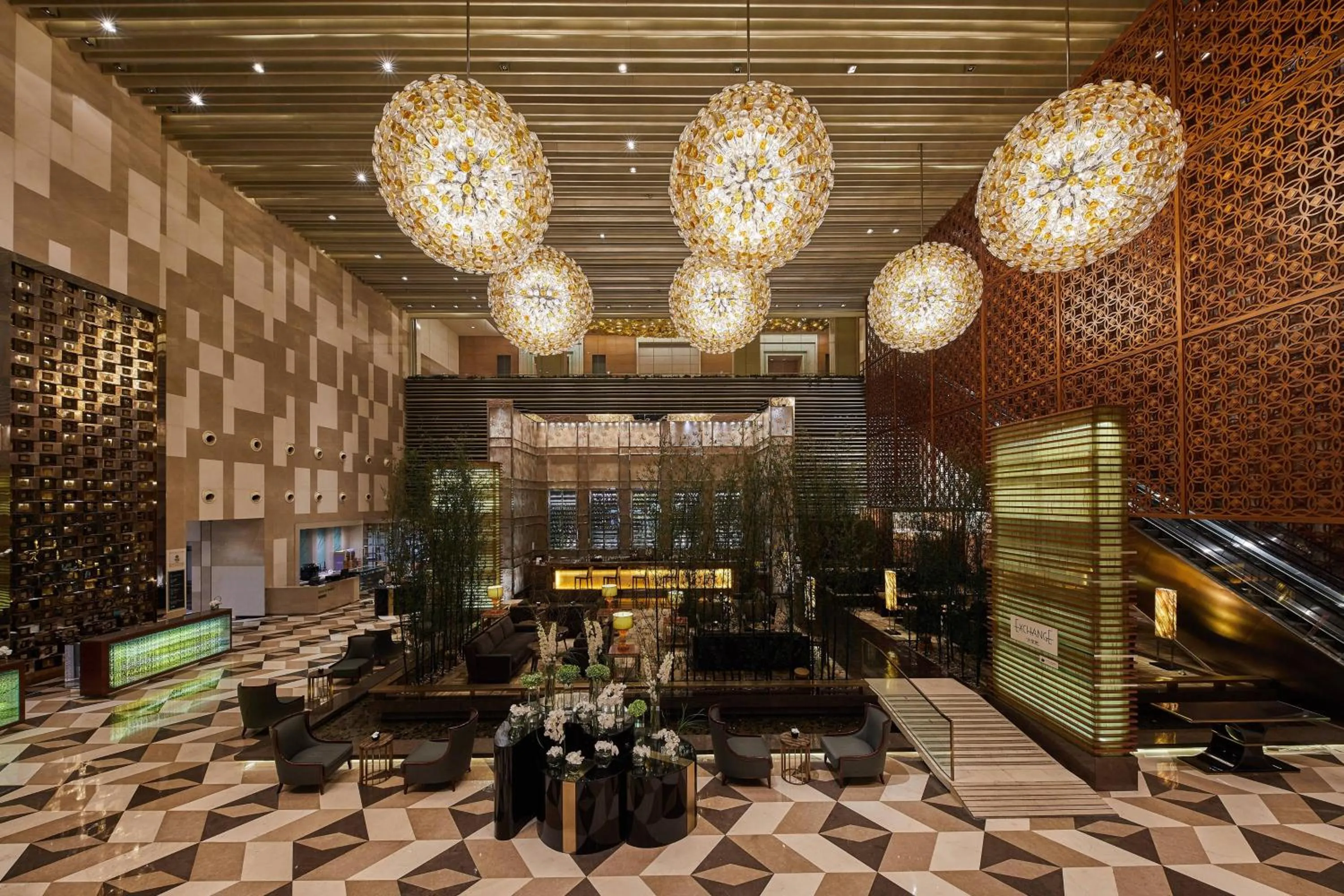 Lobby or reception in The Westin Tianjin