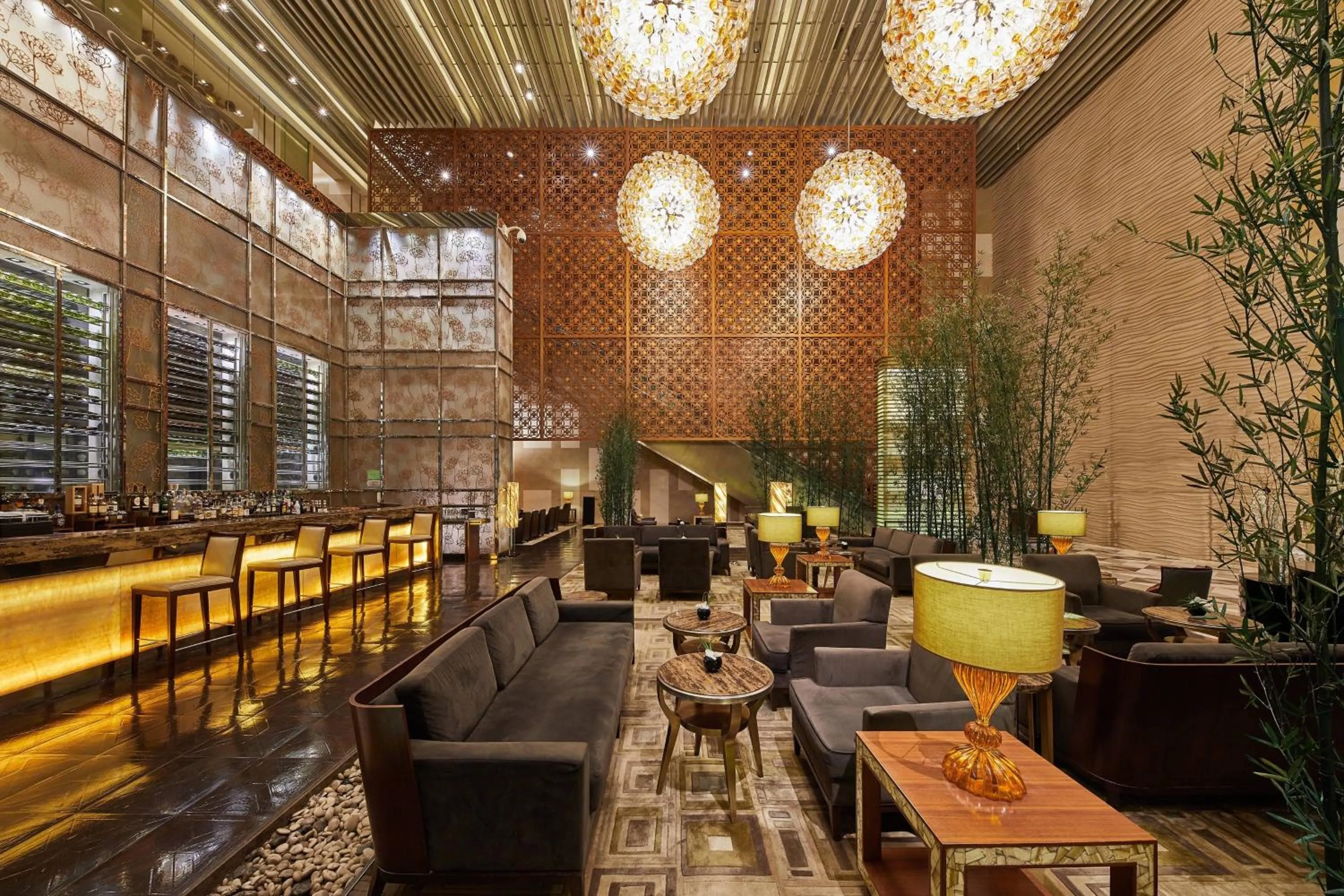 Lobby or reception in The Westin Tianjin