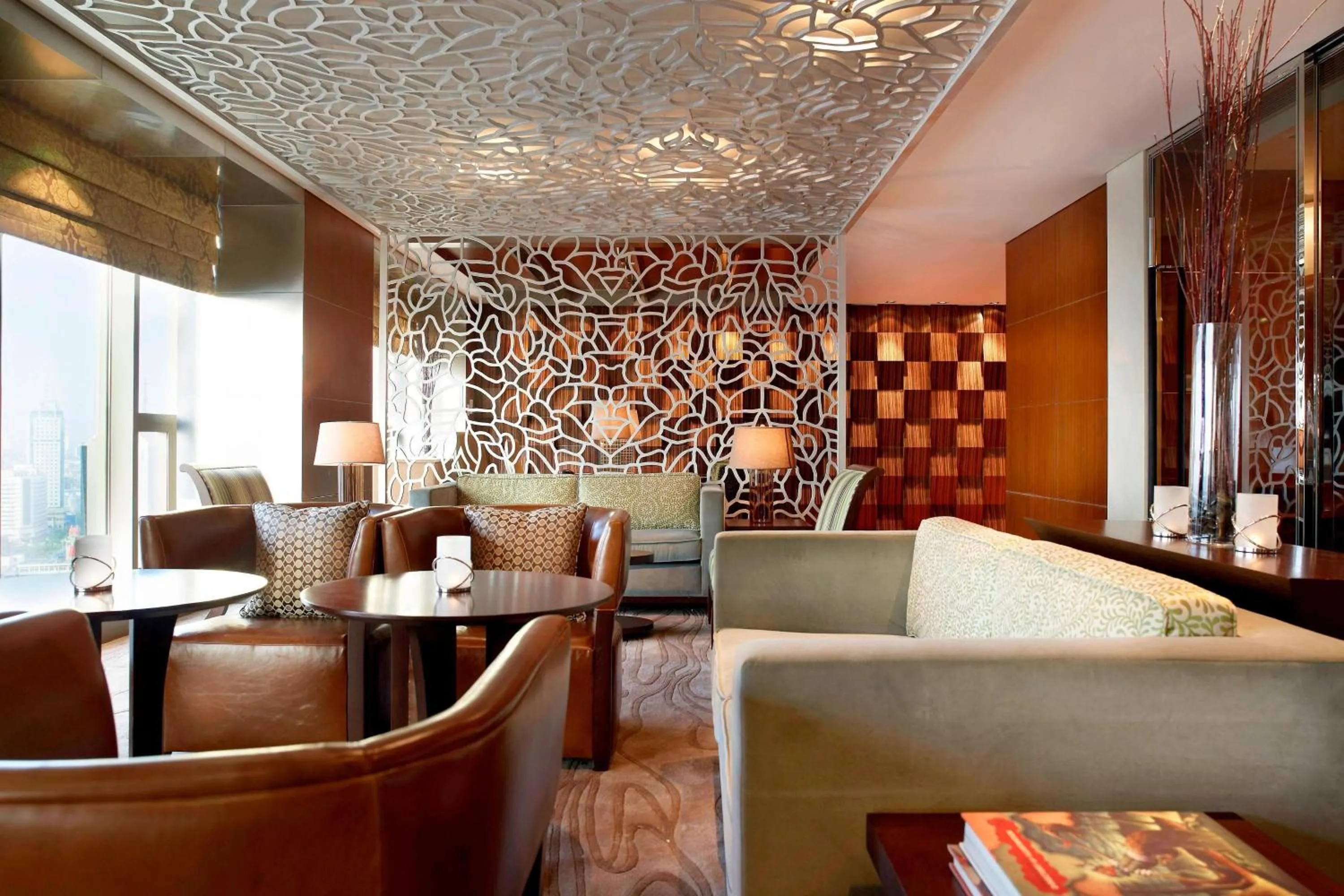 Lounge or bar in The Westin Tianjin