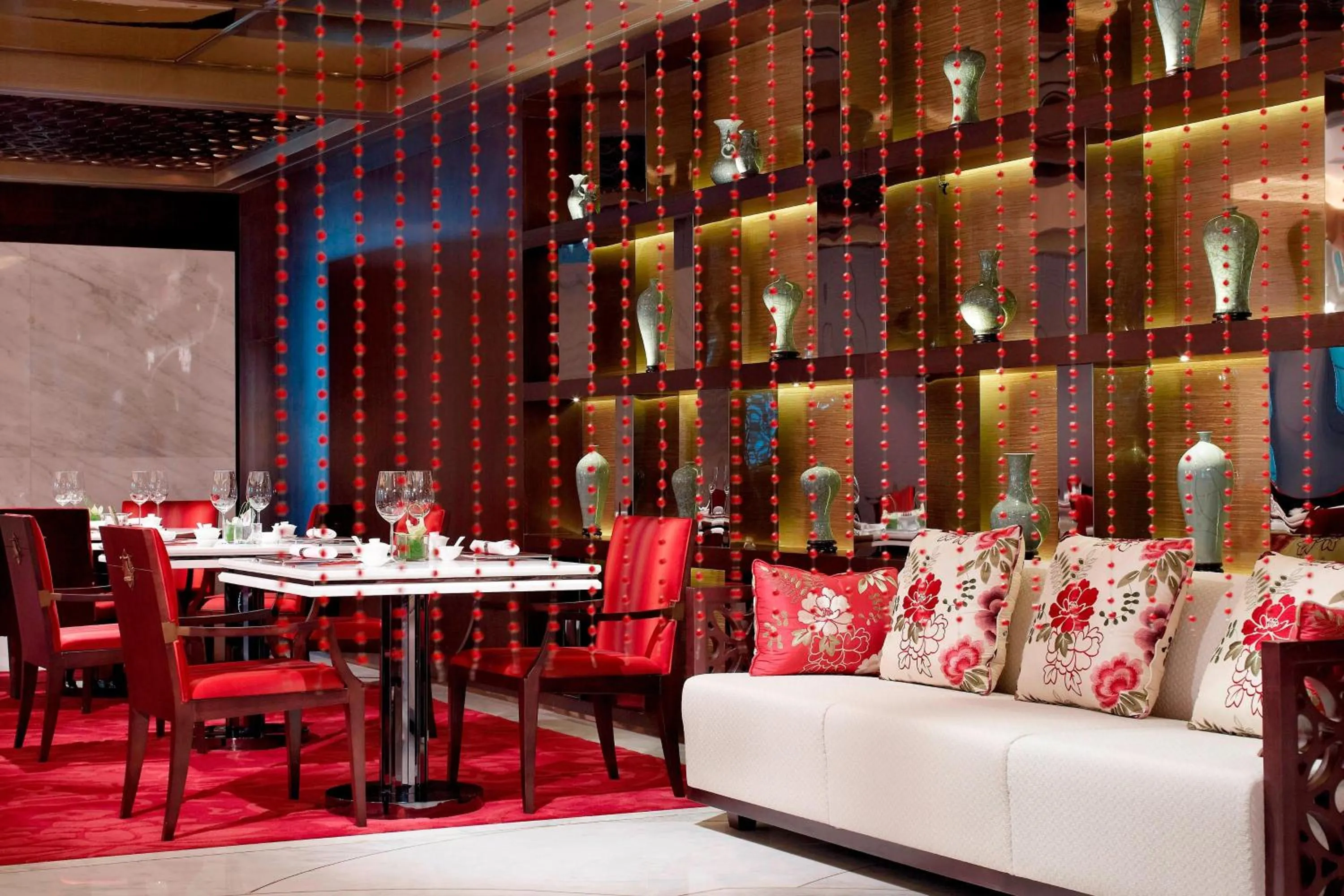 Restaurant/places to eat in The Westin Tianjin