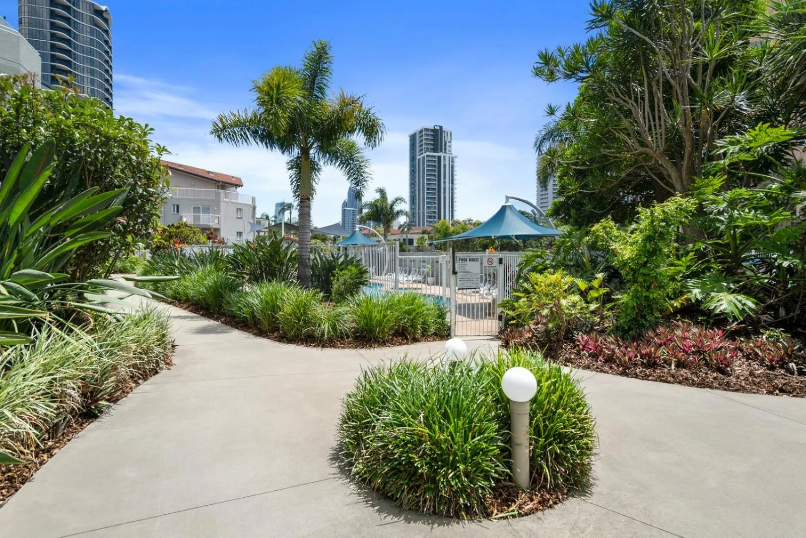 Garden in Markham Court
