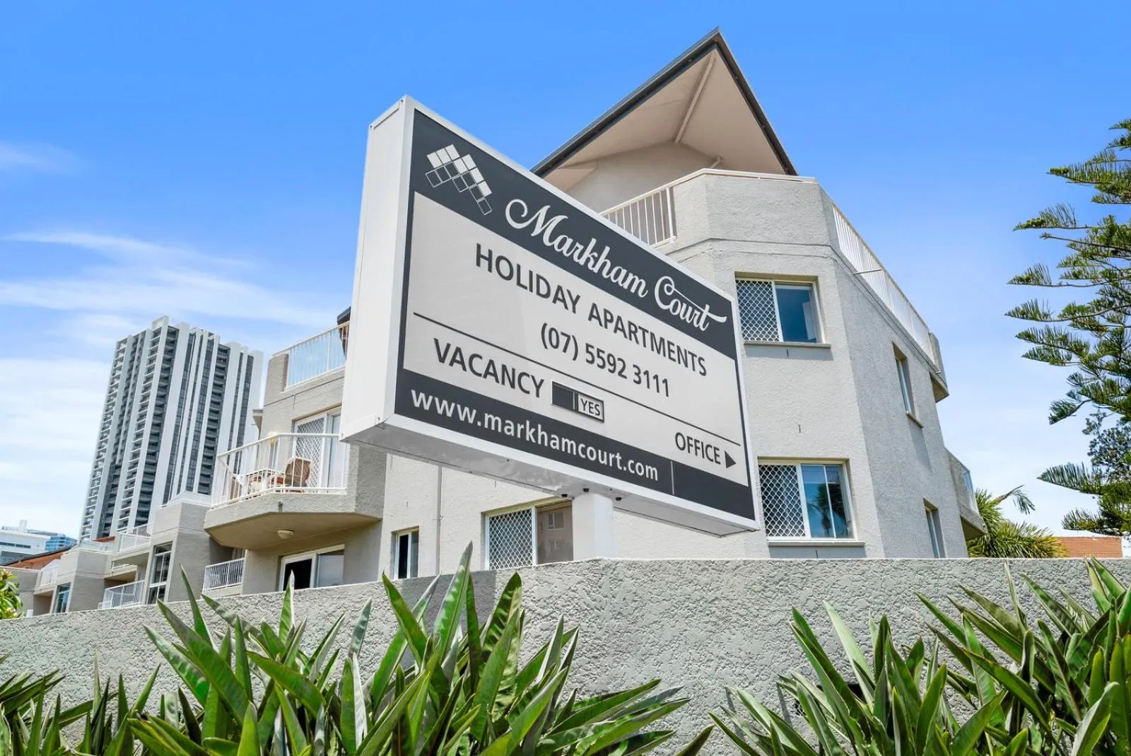 Property building in Markham Court