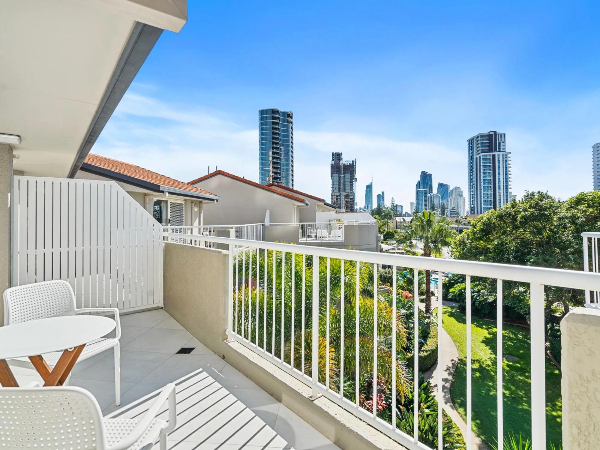 View (from property/room) in Markham Court