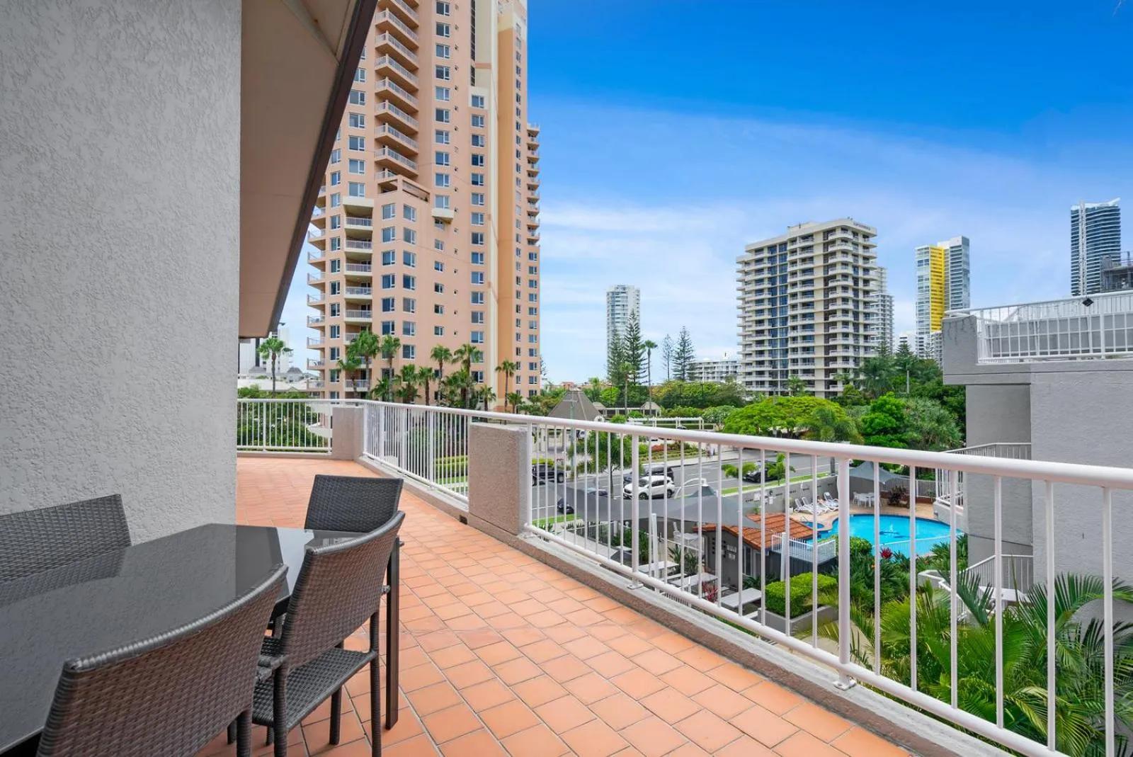 View (from property/room) in Markham Court