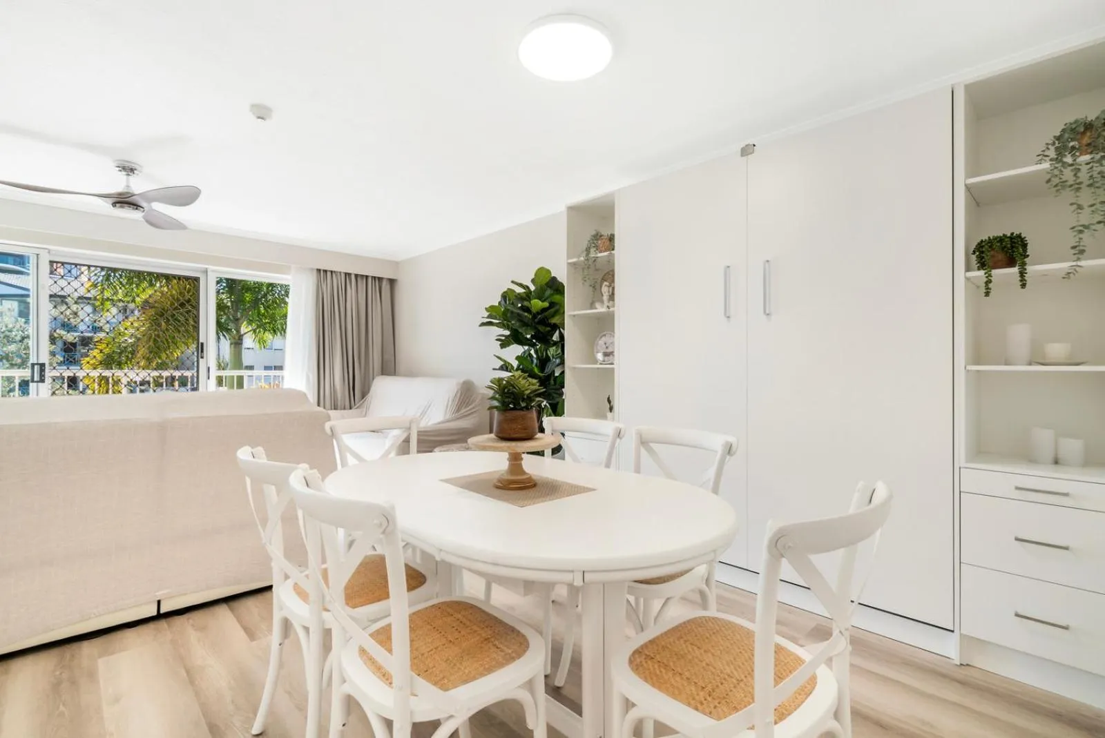 Dining area in Markham Court