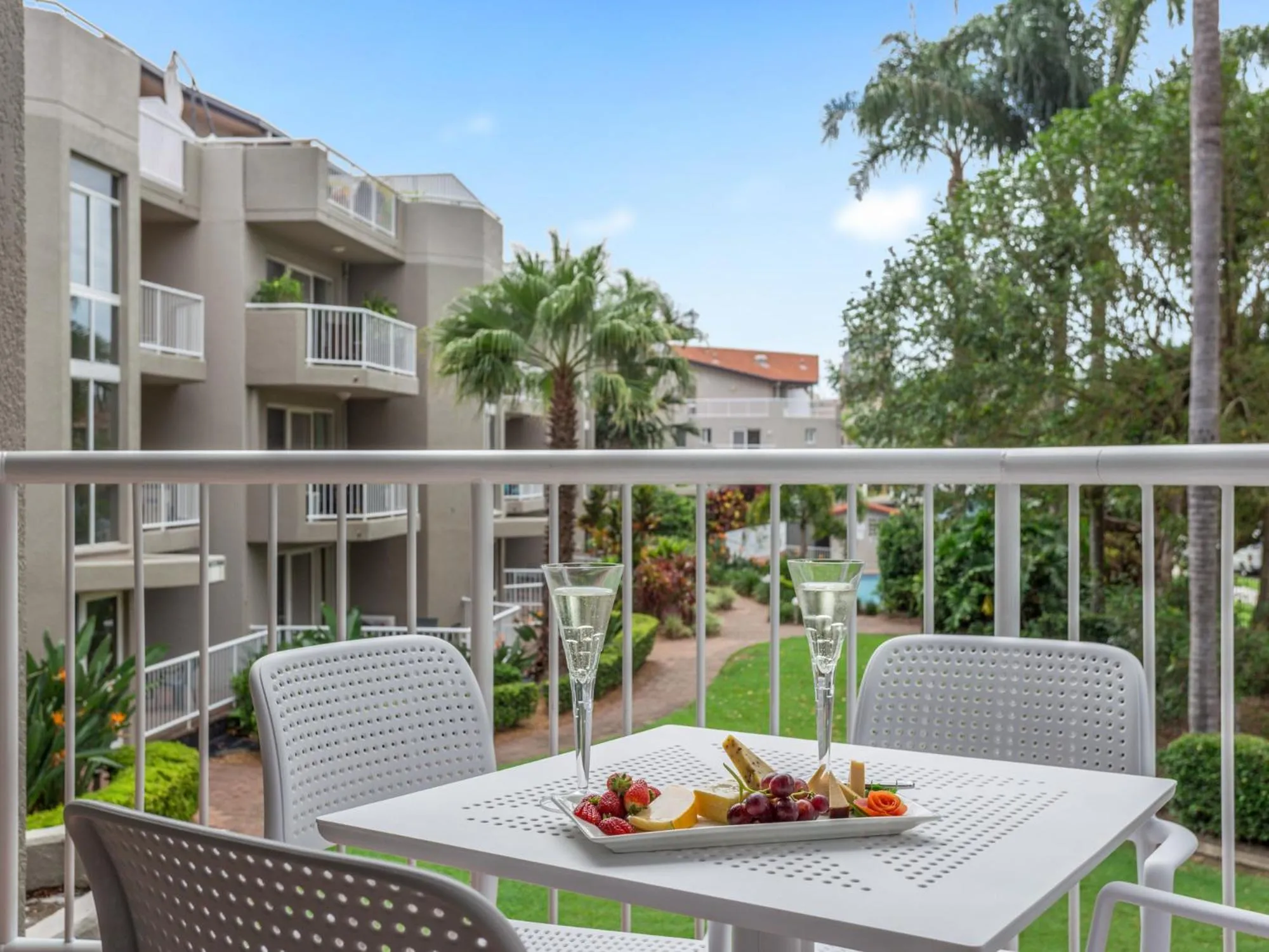 Patio in Markham Court