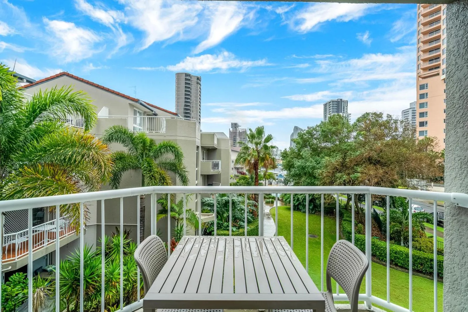 View (from property/room) in Markham Court