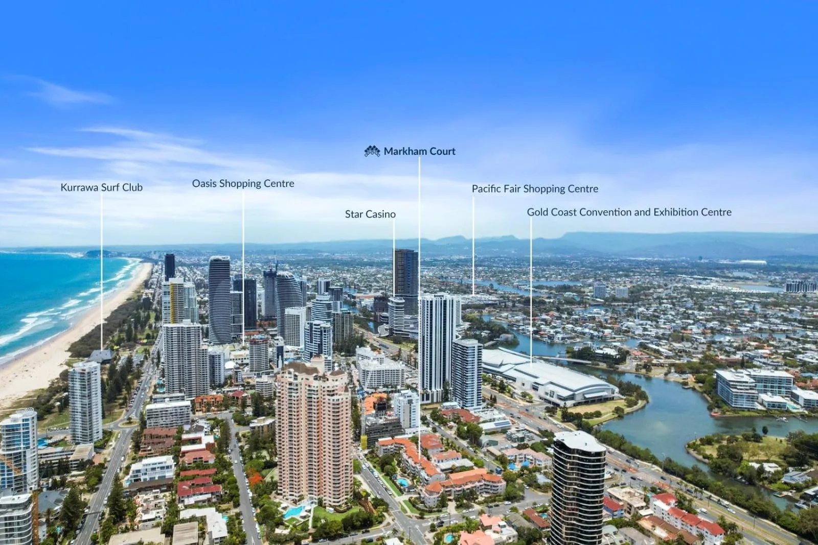 Nearby landmark in Markham Court