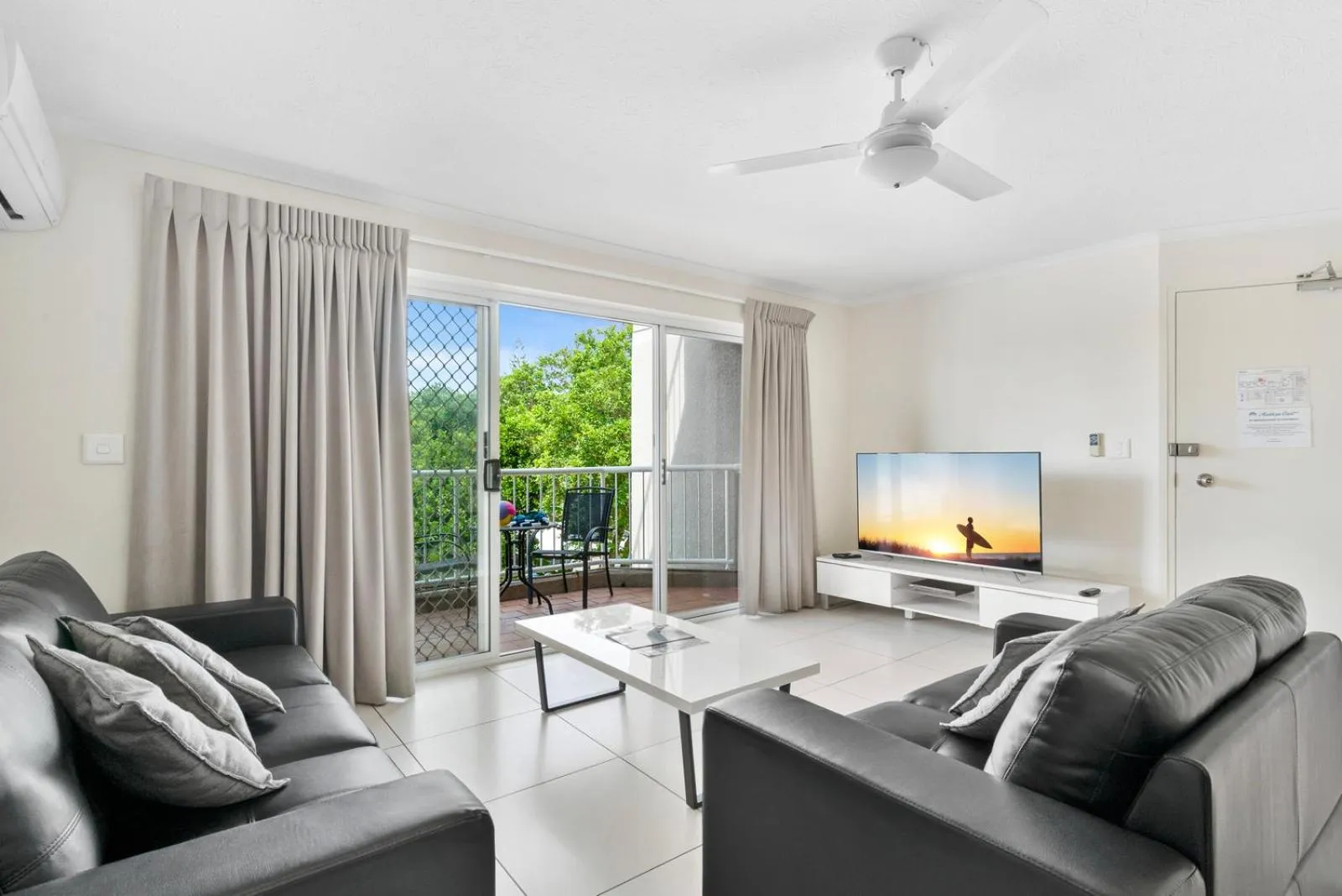 TV and multimedia in Markham Court