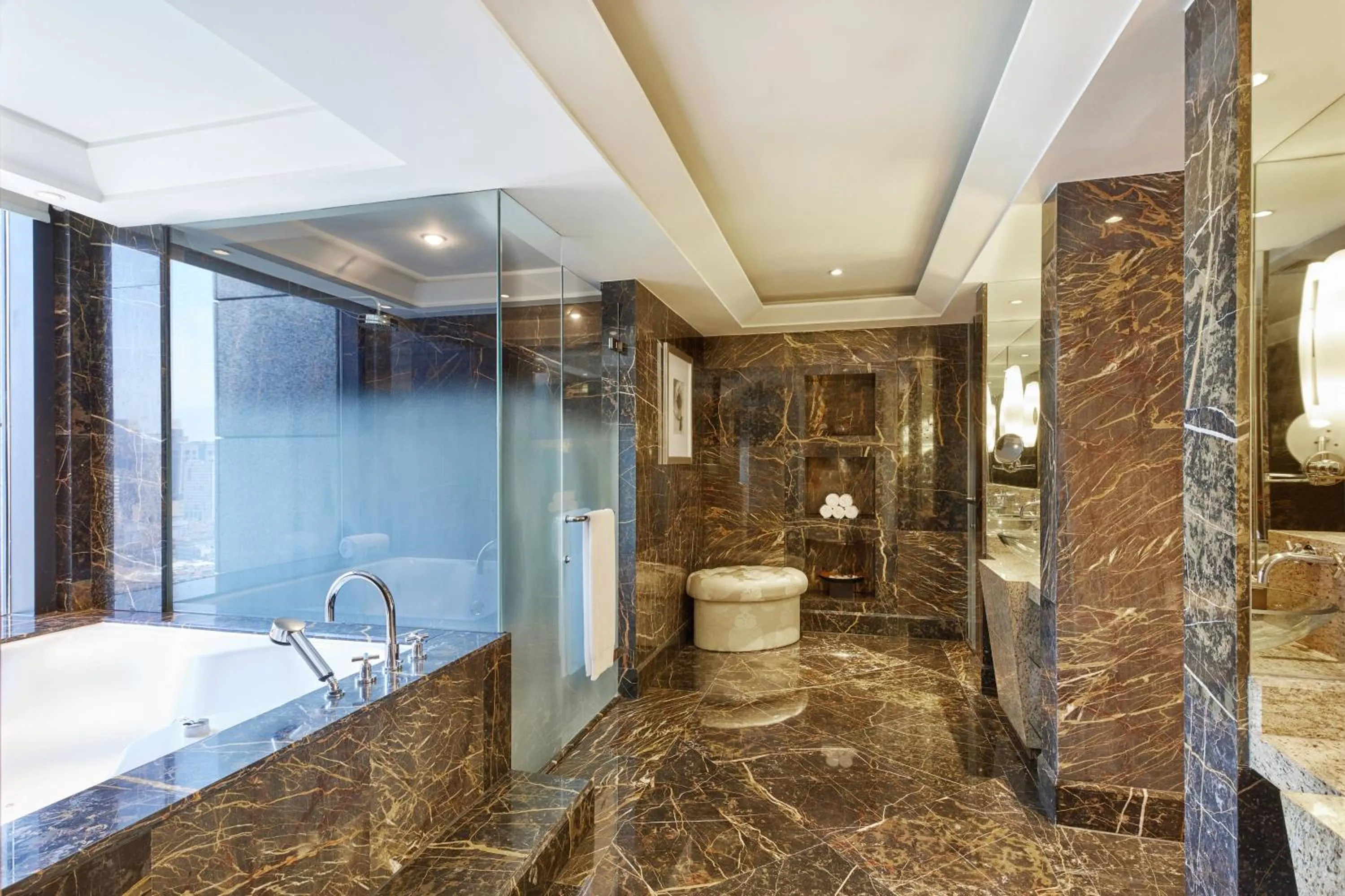 Bathroom in The Westin Bund Center, Shanghai