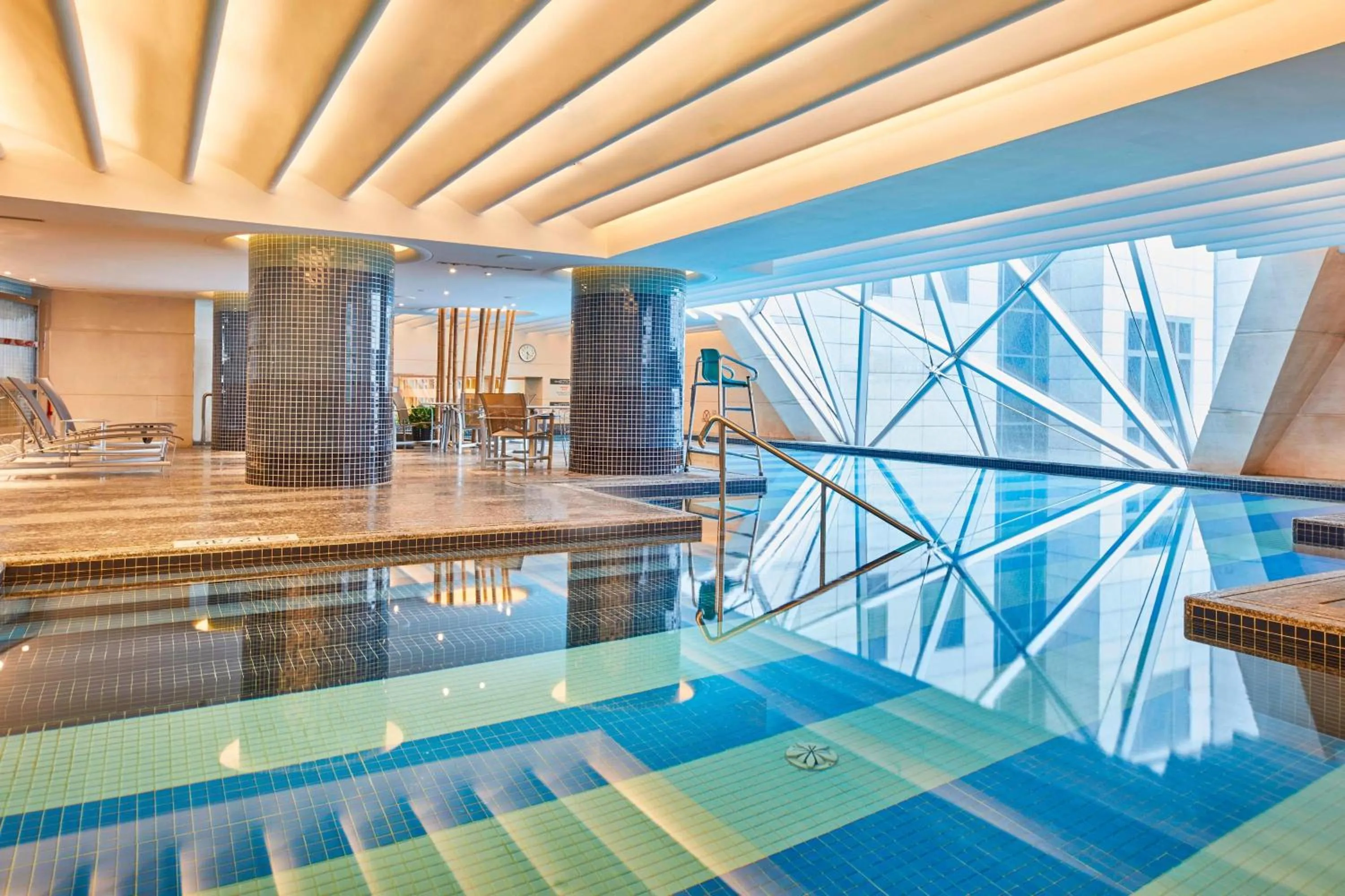 Swimming pool in The Westin Bund Center, Shanghai