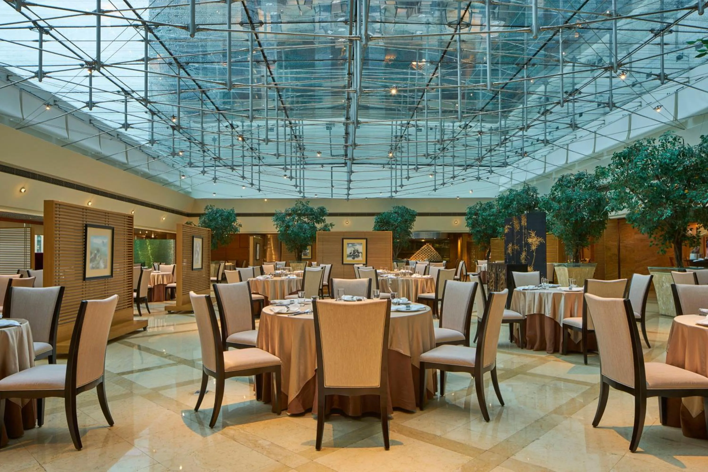 Restaurant/places to eat in The Westin Bund Center, Shanghai