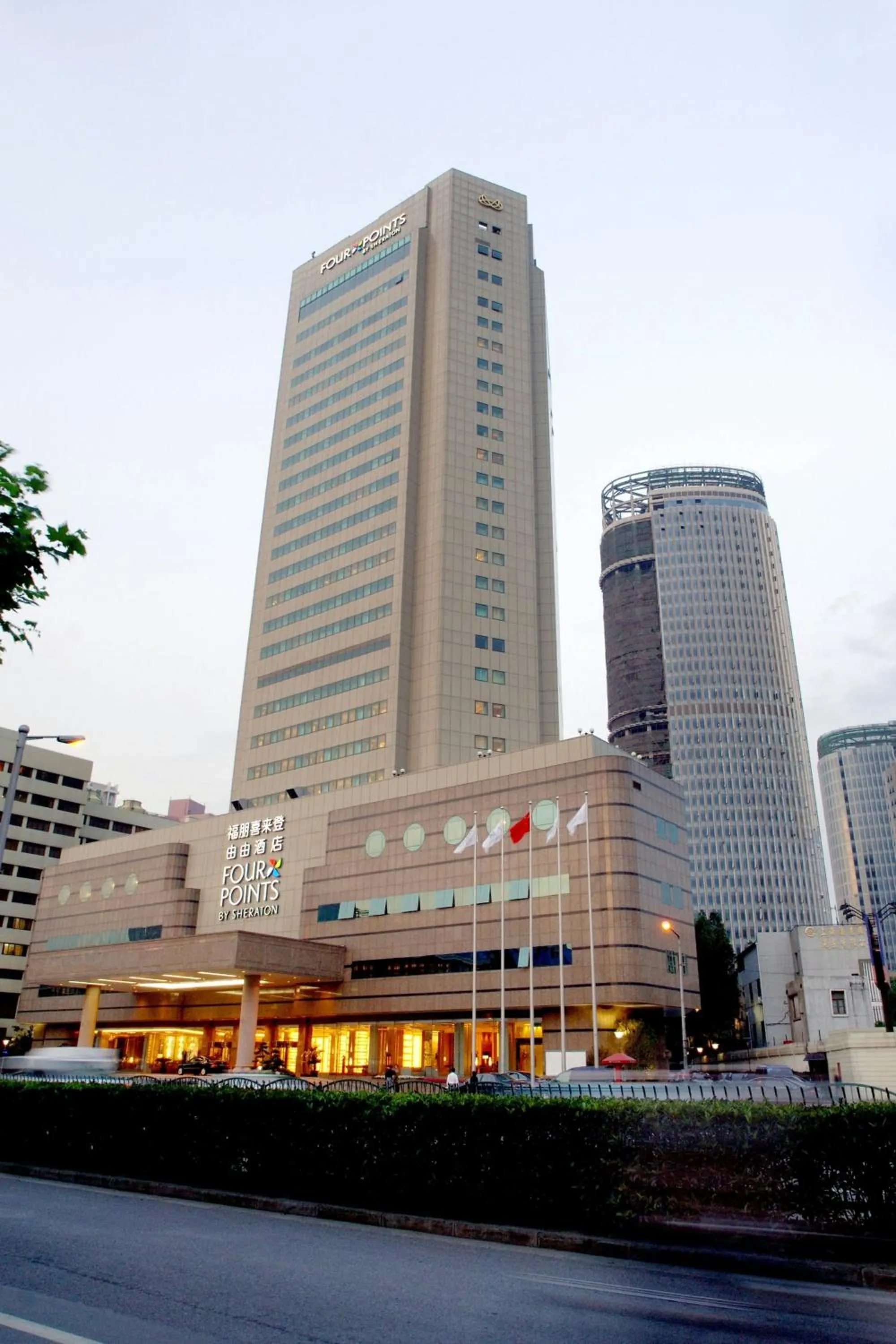 View (from property/room) in Four Points by Sheraton Shanghai, Pudong