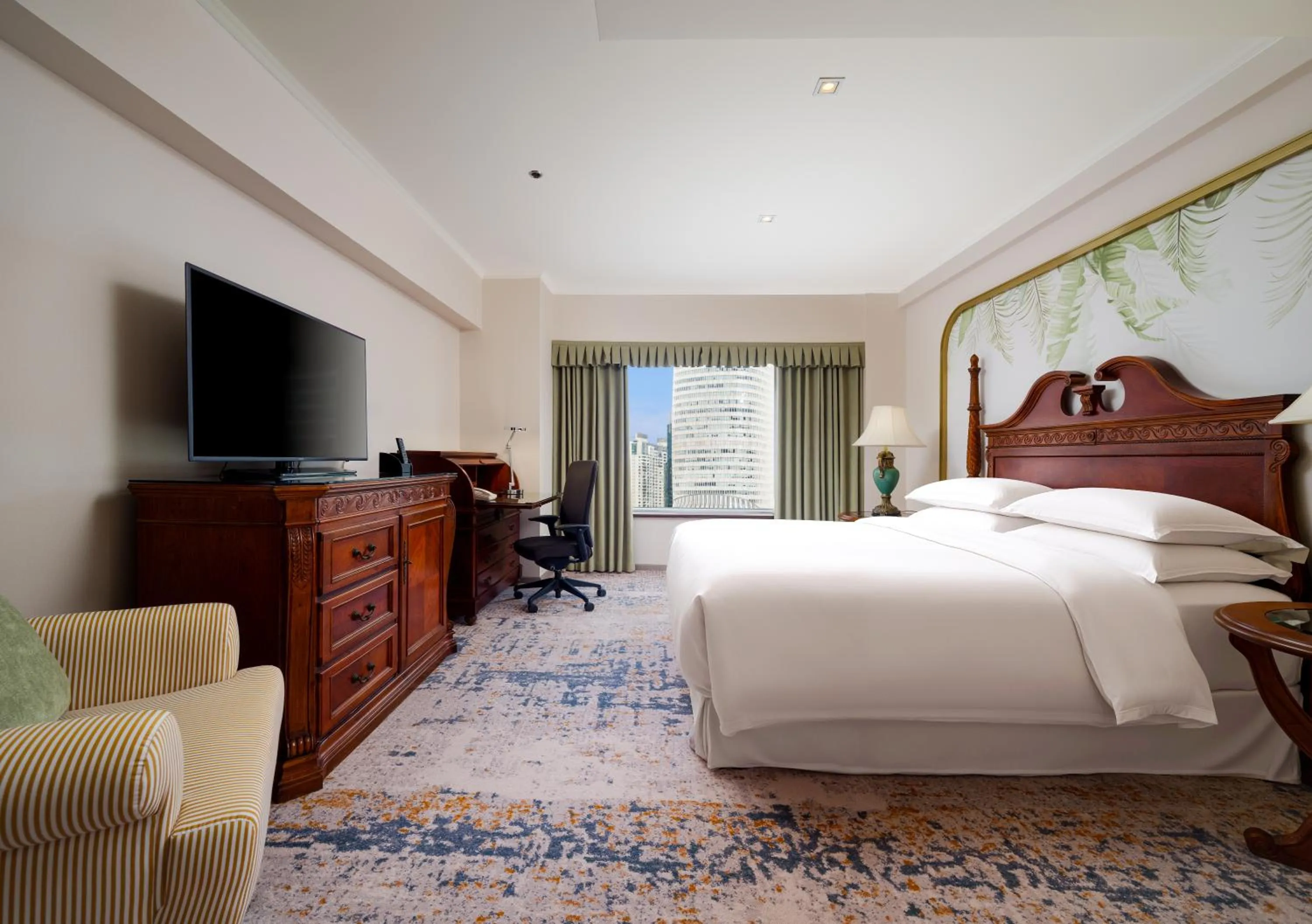 Bed in Swissôtel Living Shanghai Hongqiao & Hotel Shanghai Hongqiao - Handwritten Collection