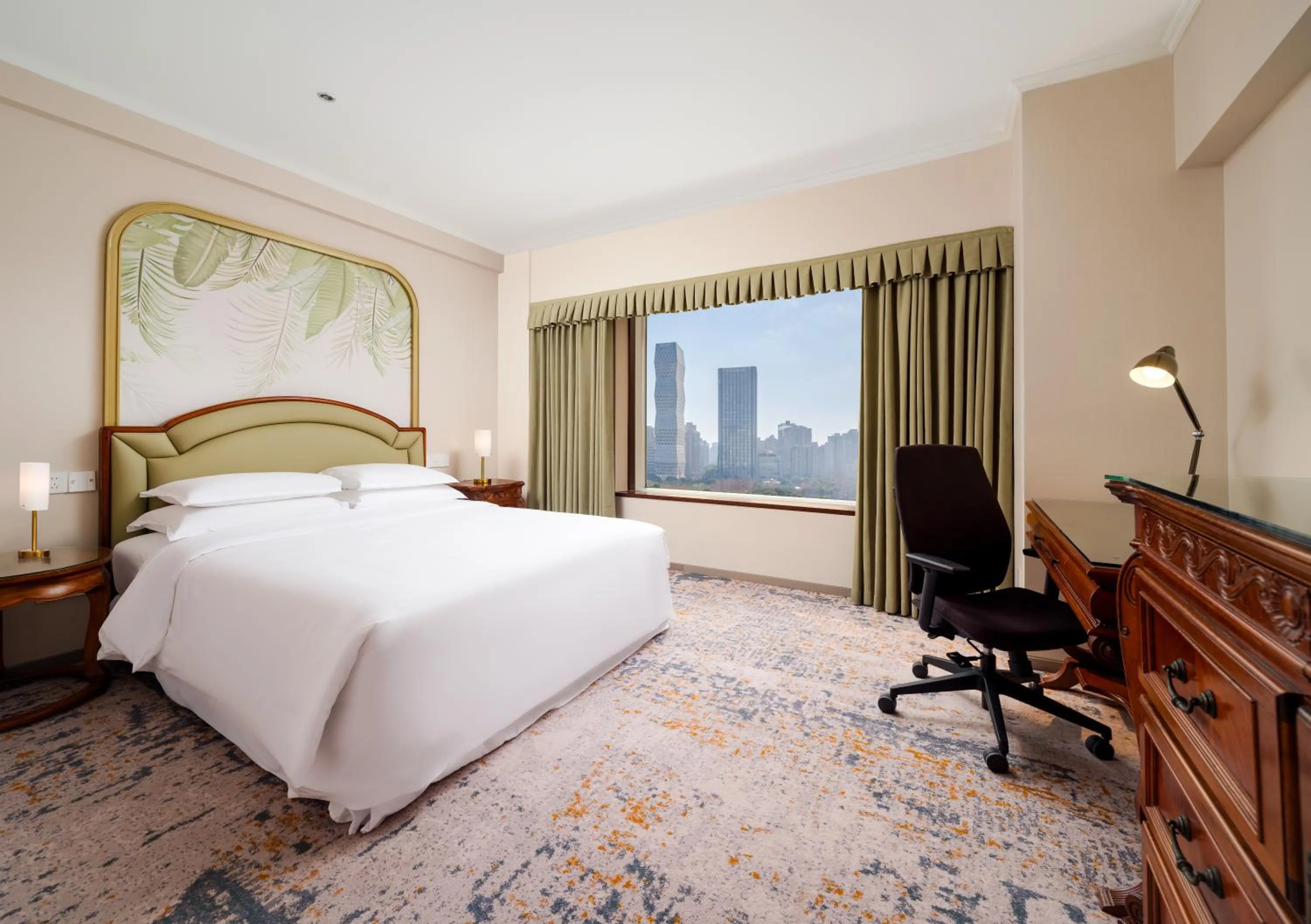 Bed in Swissôtel Living Shanghai Hongqiao & Hotel Shanghai Hongqiao - Handwritten Collection