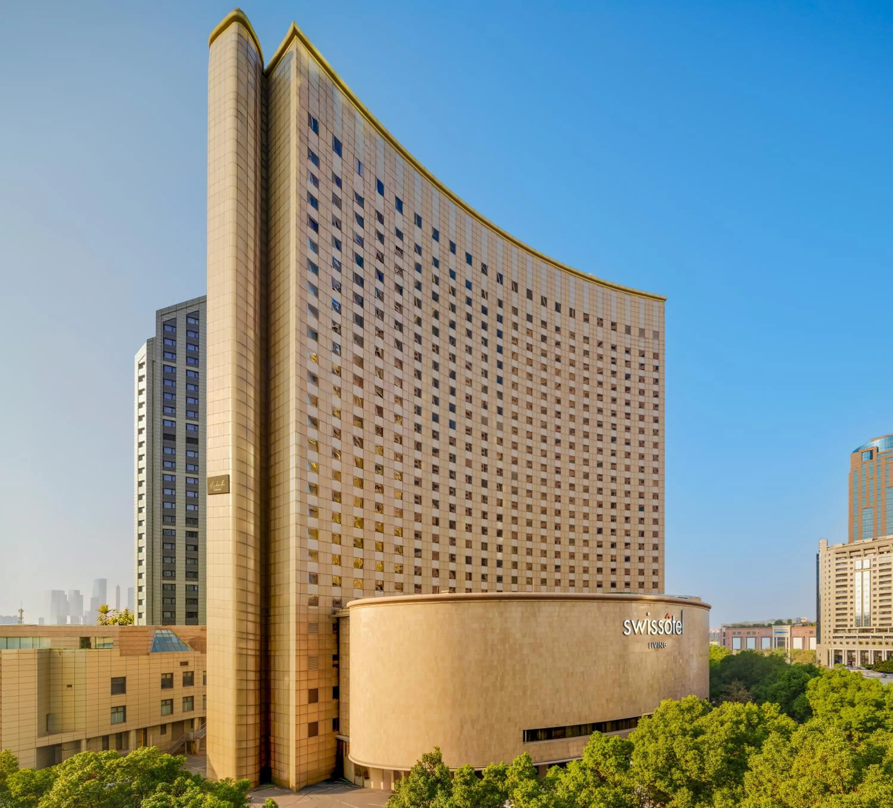 Property building in Swissôtel Living Shanghai Hongqiao & Hotel Shanghai Hongqiao - Handwritten Collection