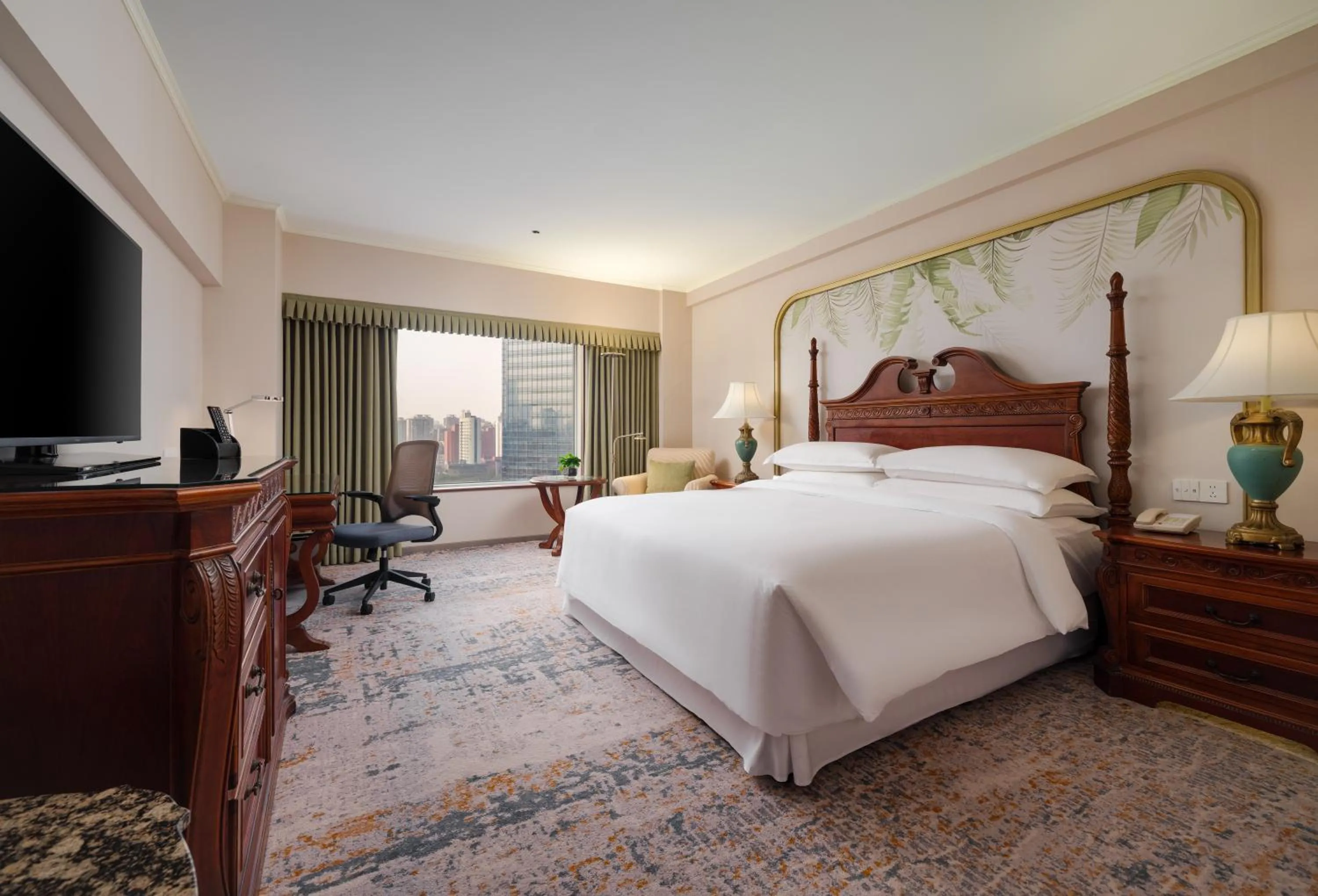 Bed in Swissôtel Living Shanghai Hongqiao & Hotel Shanghai Hongqiao - Handwritten Collection