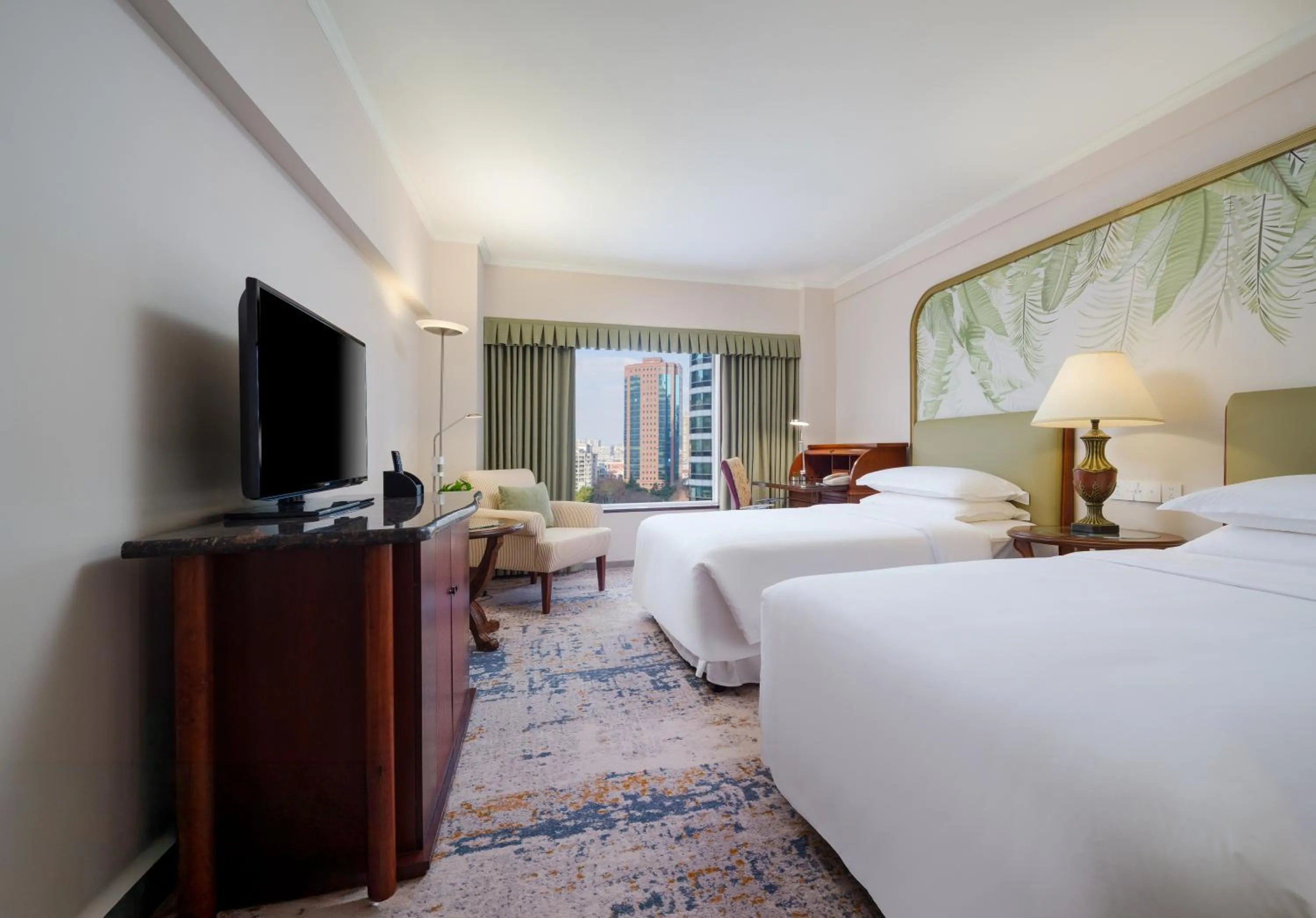 Bed in Swissôtel Living Shanghai Hongqiao & Hotel Shanghai Hongqiao - Handwritten Collection