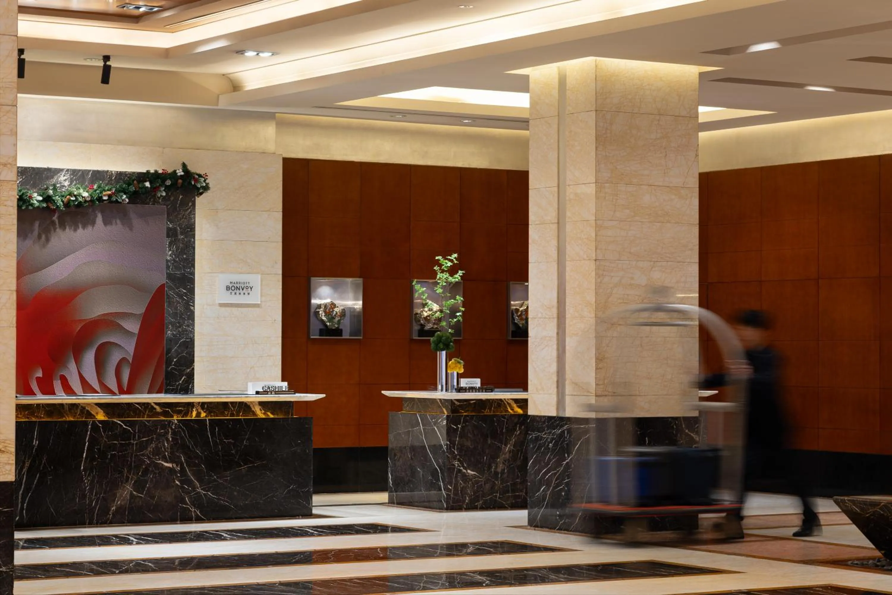 Lobby or reception in Sheraton Wenzhou Hotel