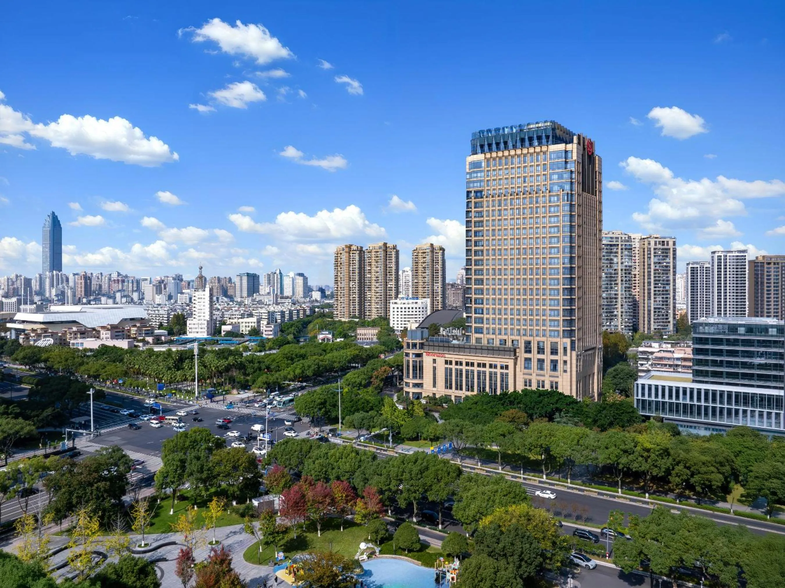 Property building in Sheraton Wenzhou Hotel