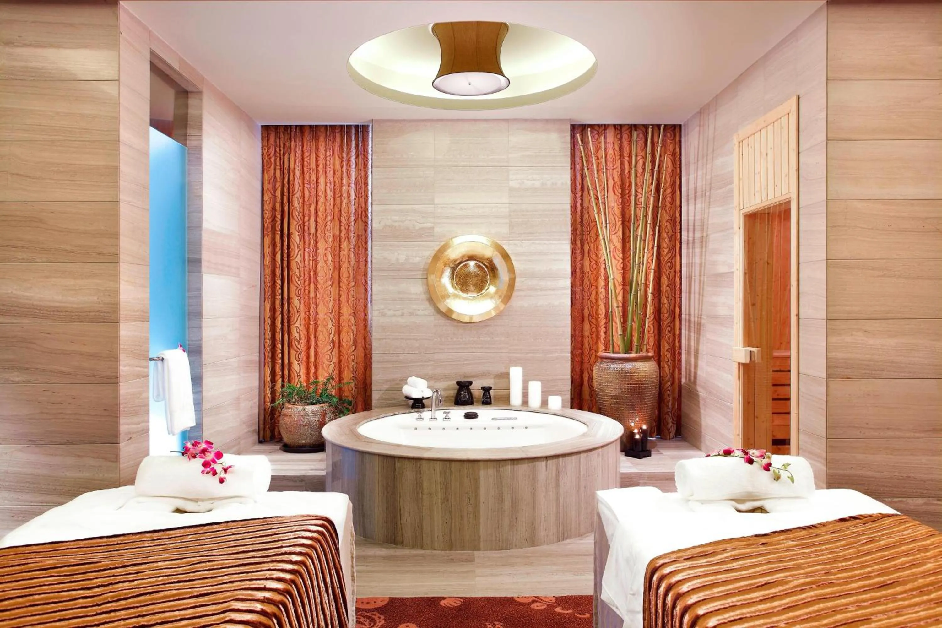Spa and wellness centre/facilities in Sheraton Wenzhou Hotel