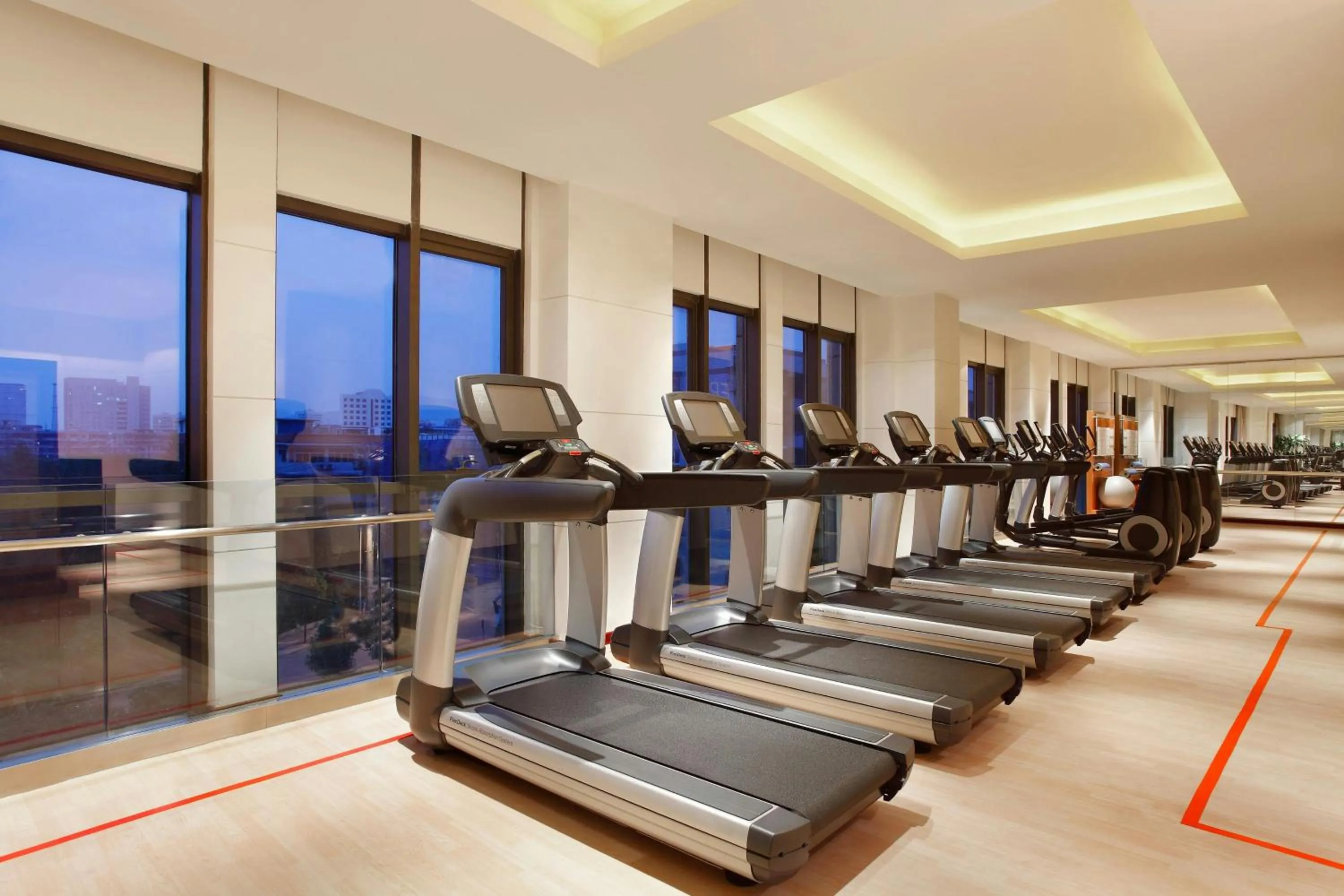 Fitness centre/facilities in Sheraton Wenzhou Hotel