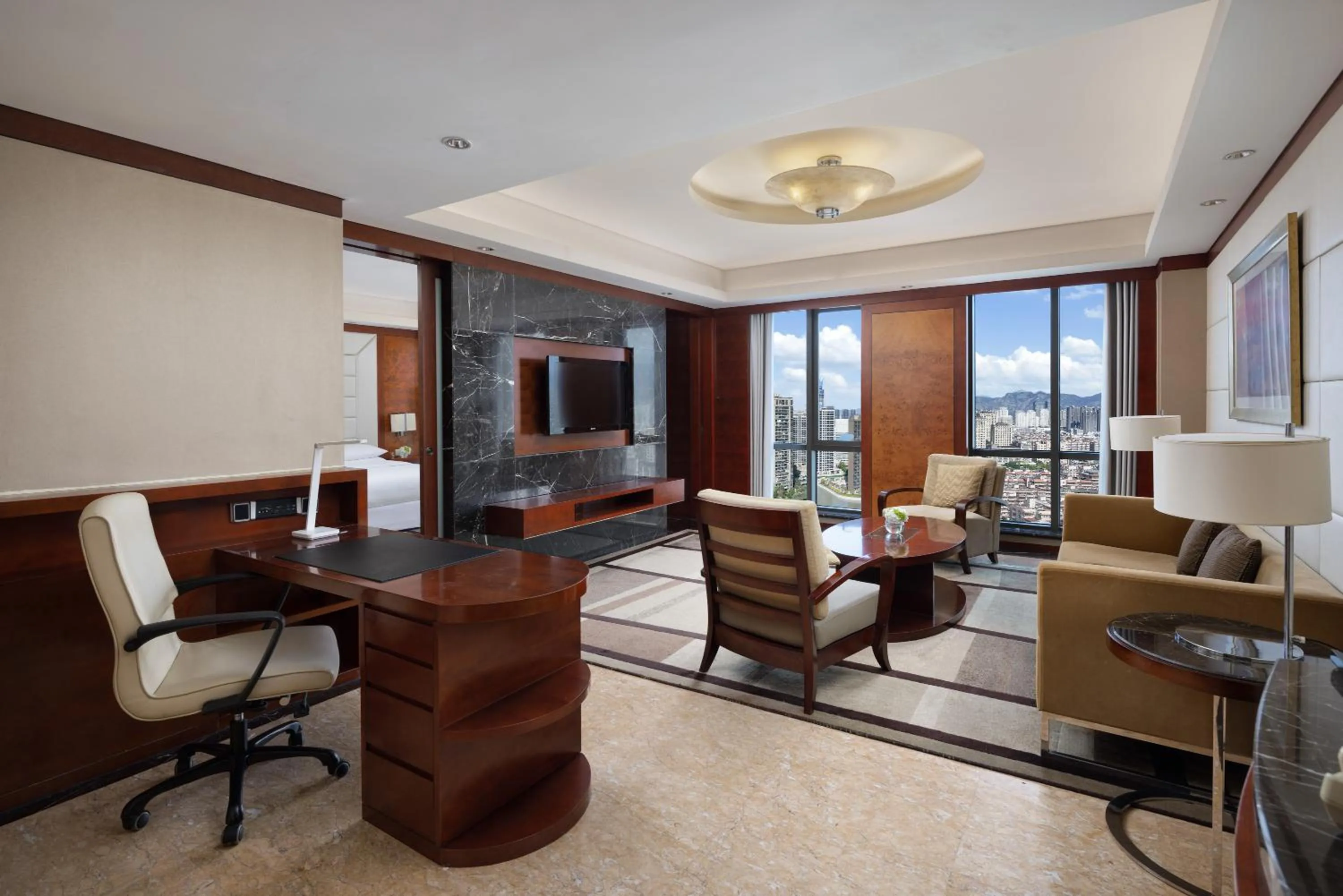 Living room in Sheraton Wenzhou Hotel