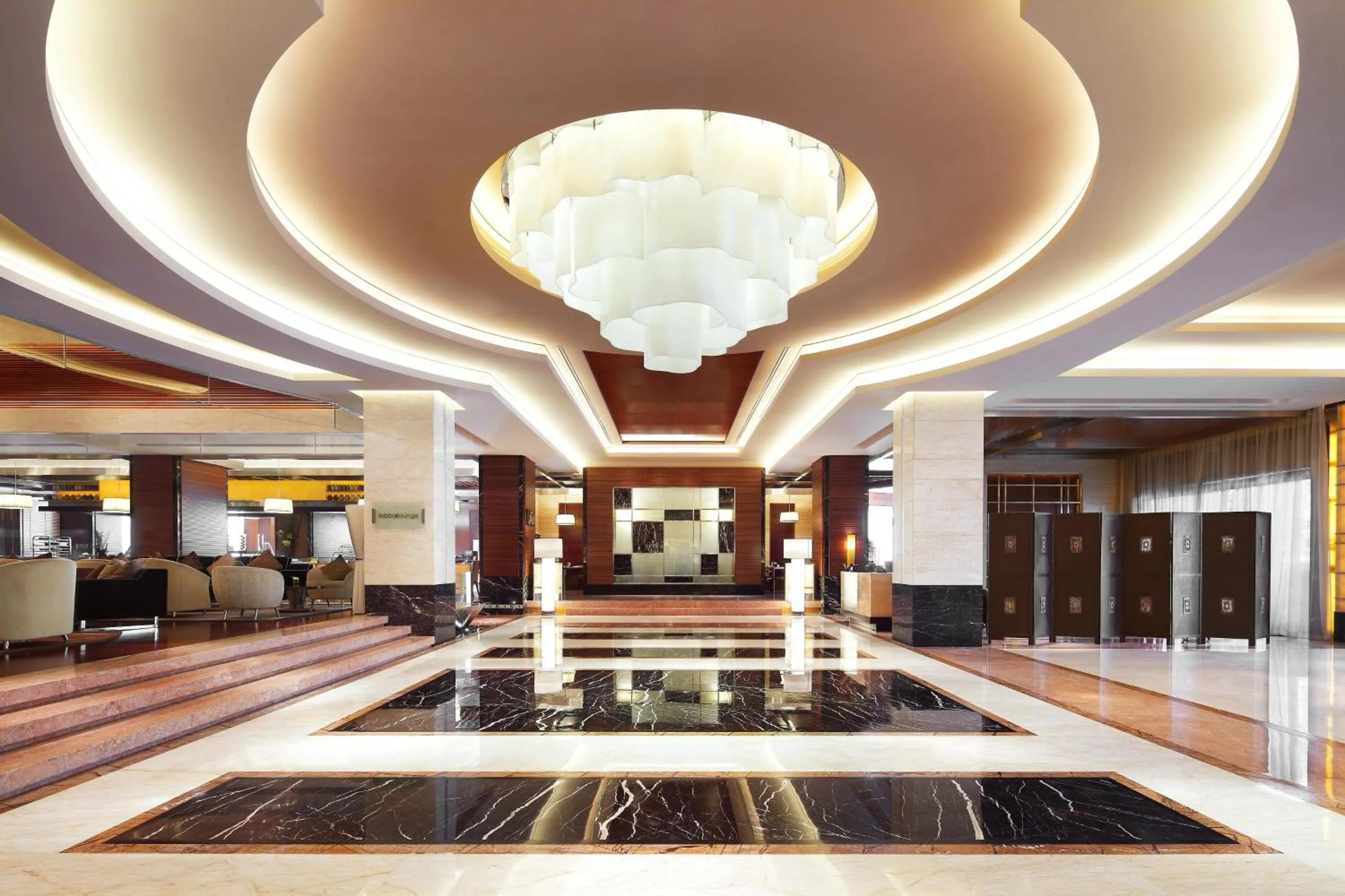 Lobby or reception in Sheraton Wenzhou Hotel