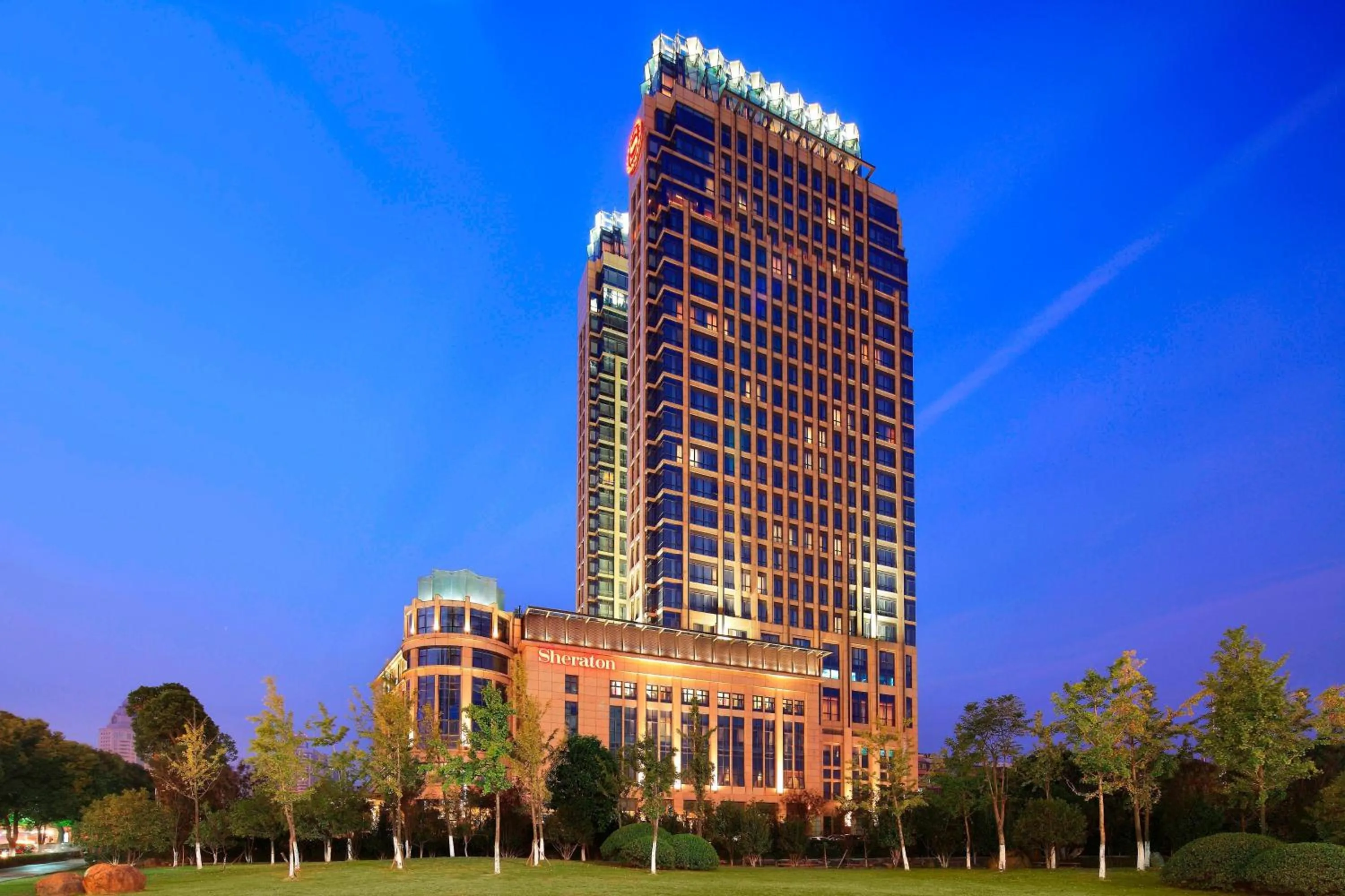 Property building in Sheraton Wenzhou Hotel