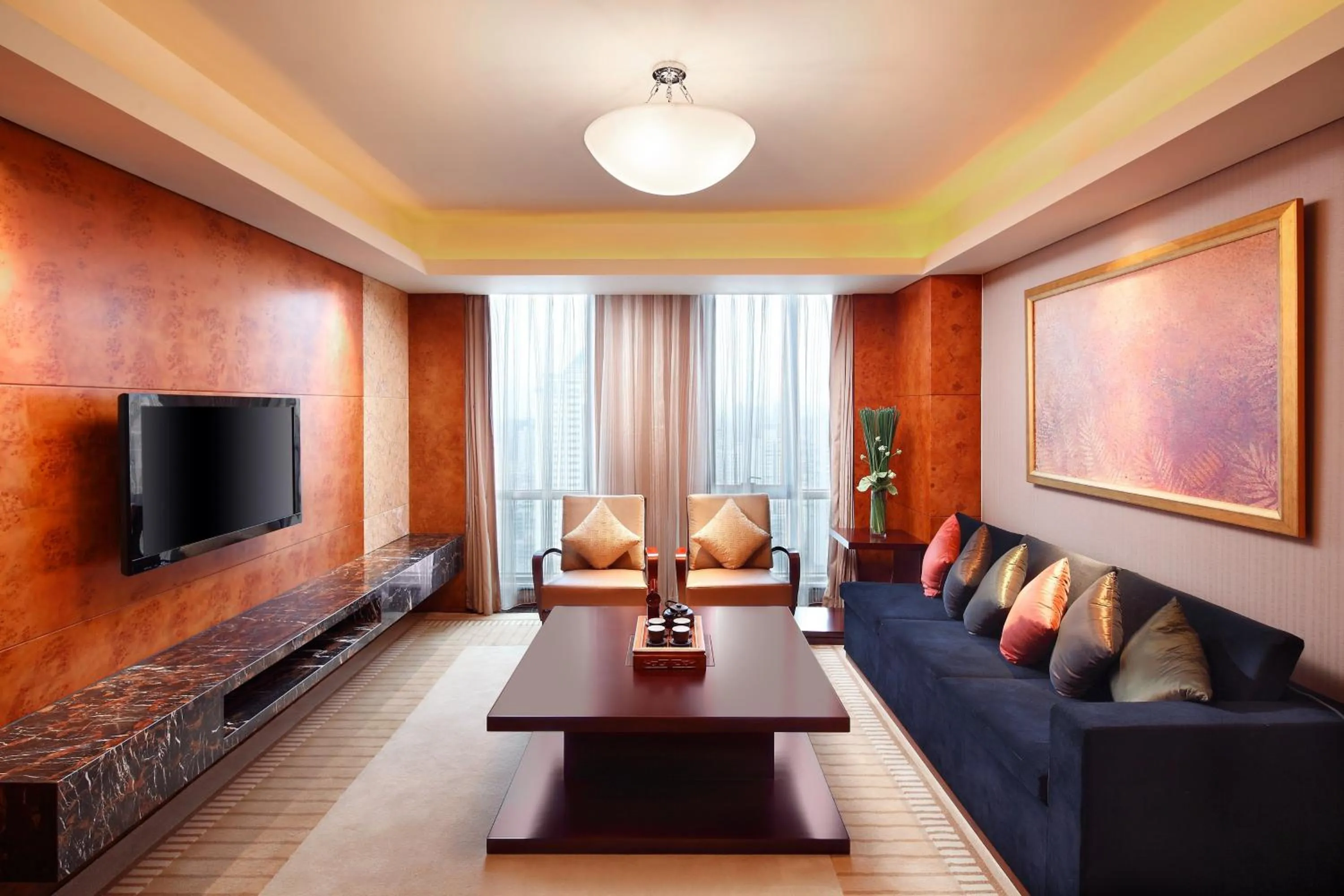 Bedroom in Sheraton Wenzhou Hotel