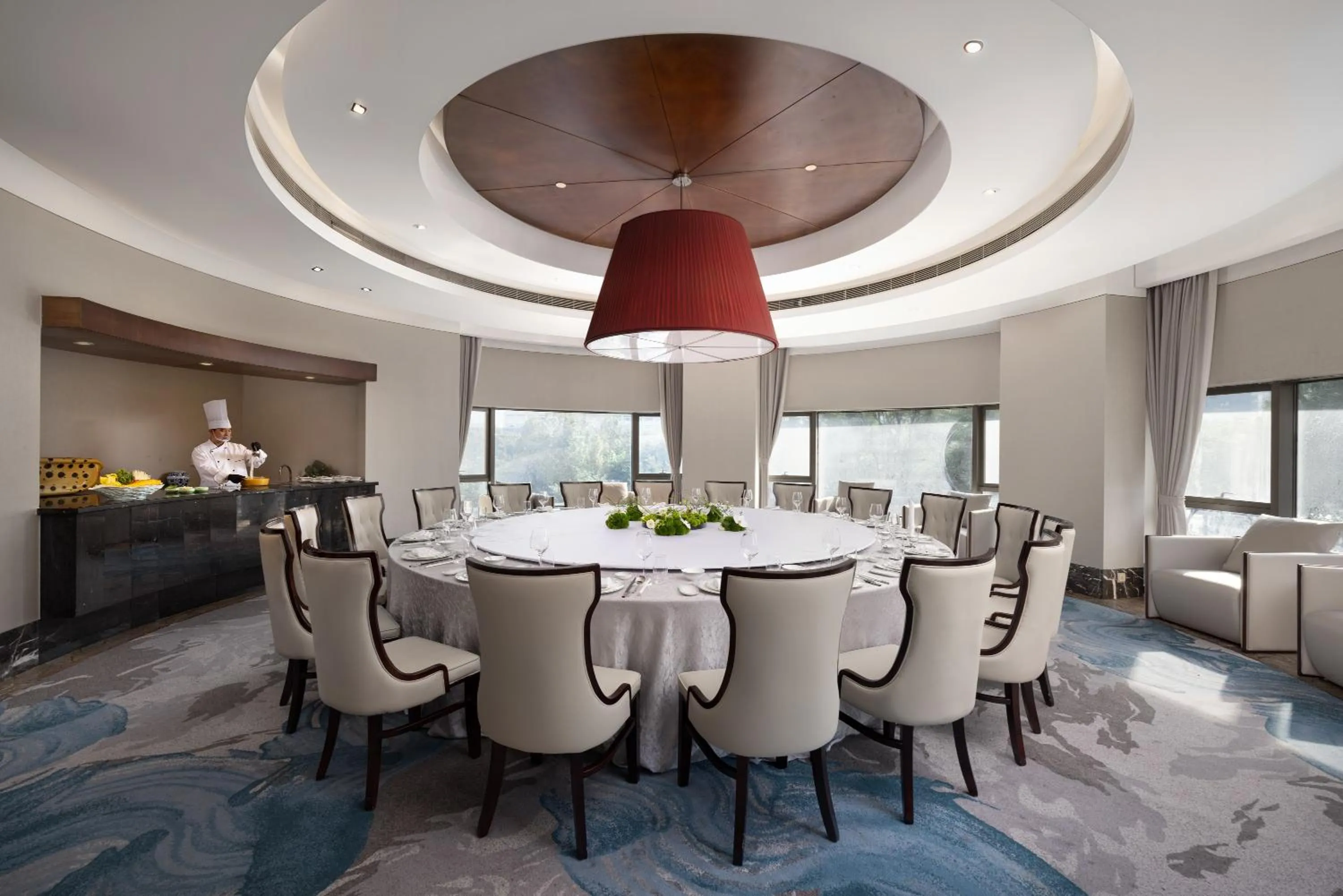 Restaurant/places to eat in Sheraton Wenzhou Hotel