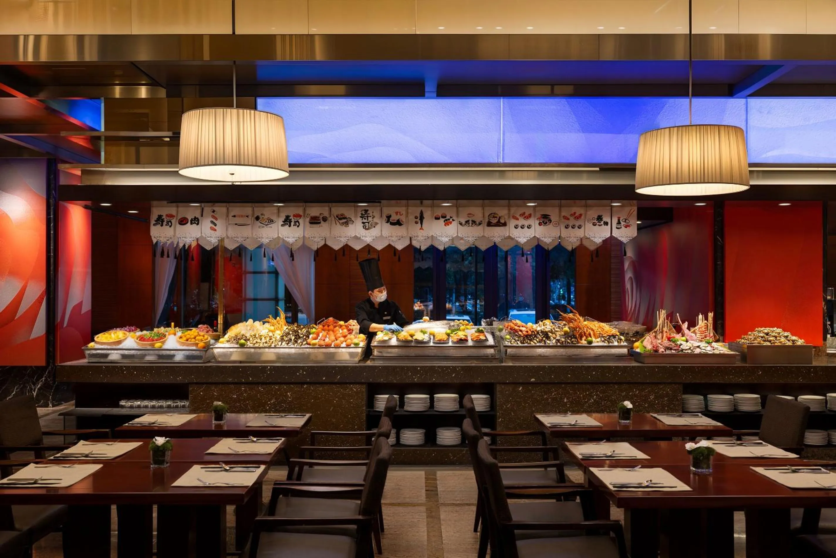 Restaurant/places to eat in Sheraton Wenzhou Hotel