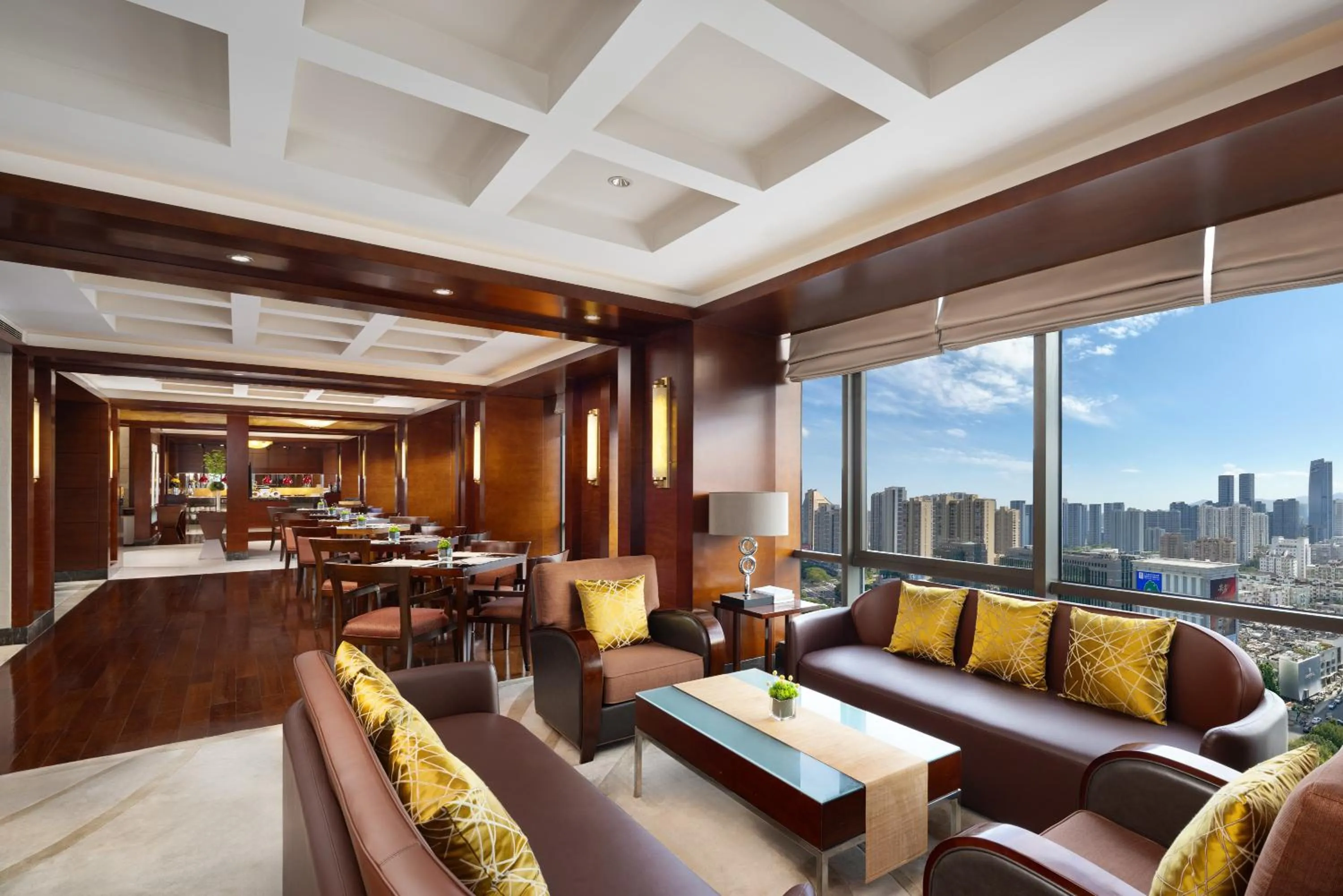 Restaurant/places to eat in Sheraton Wenzhou Hotel