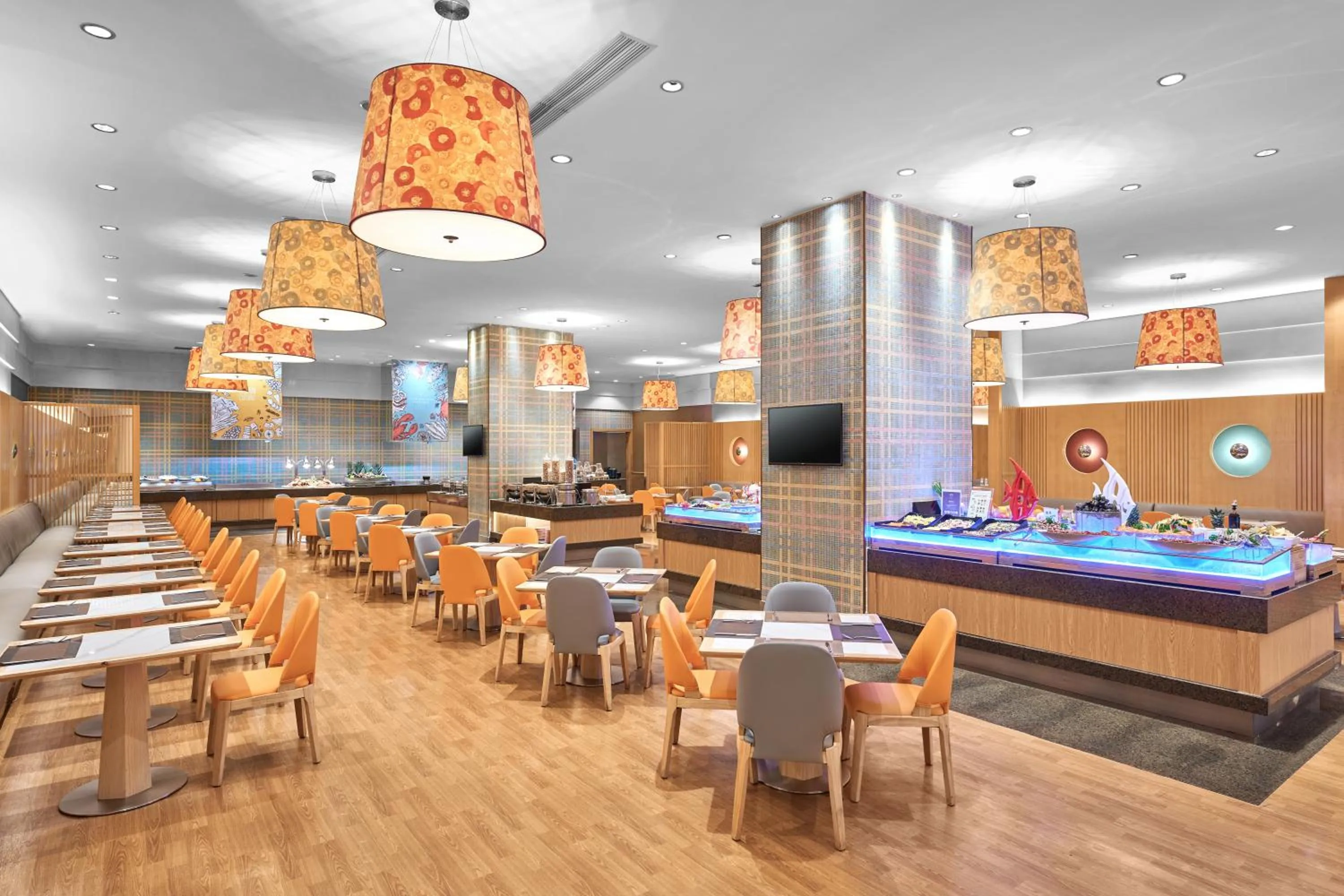 Restaurant/places to eat in Four Points by Sheraton Shanghai, Daning