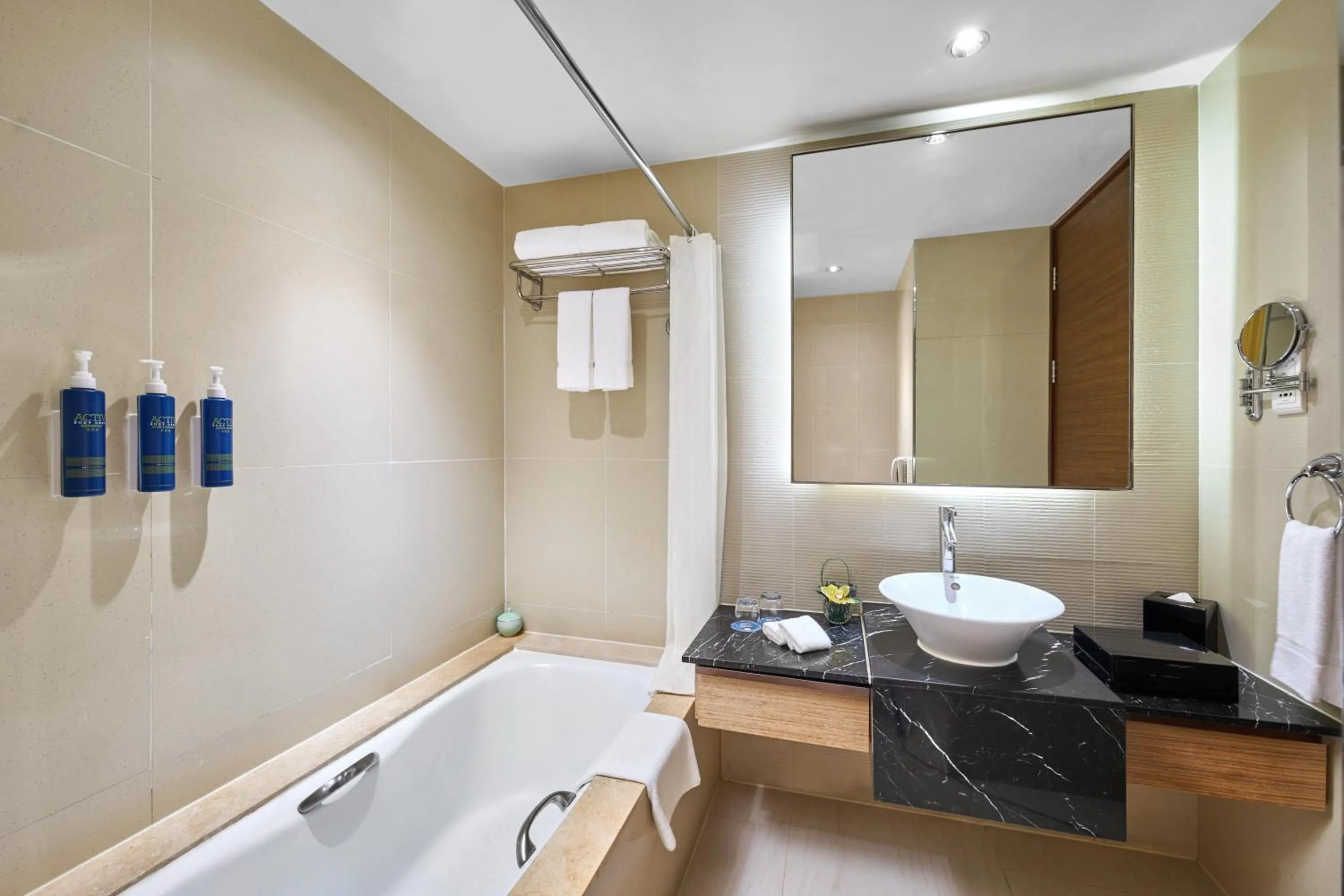 Toilet in Four Points by Sheraton Shanghai, Daning