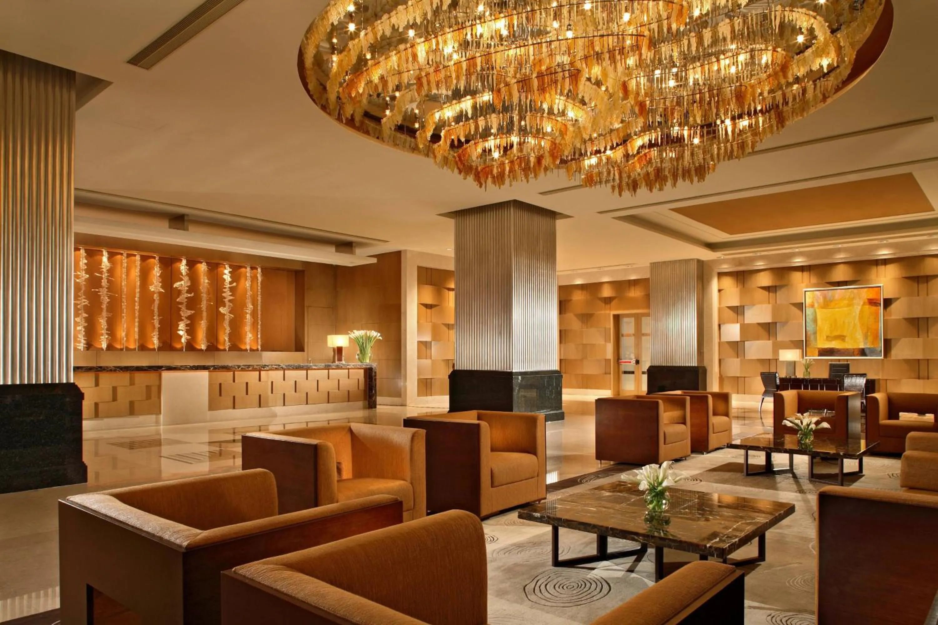 Lobby or reception in Four Points by Sheraton Shanghai, Daning