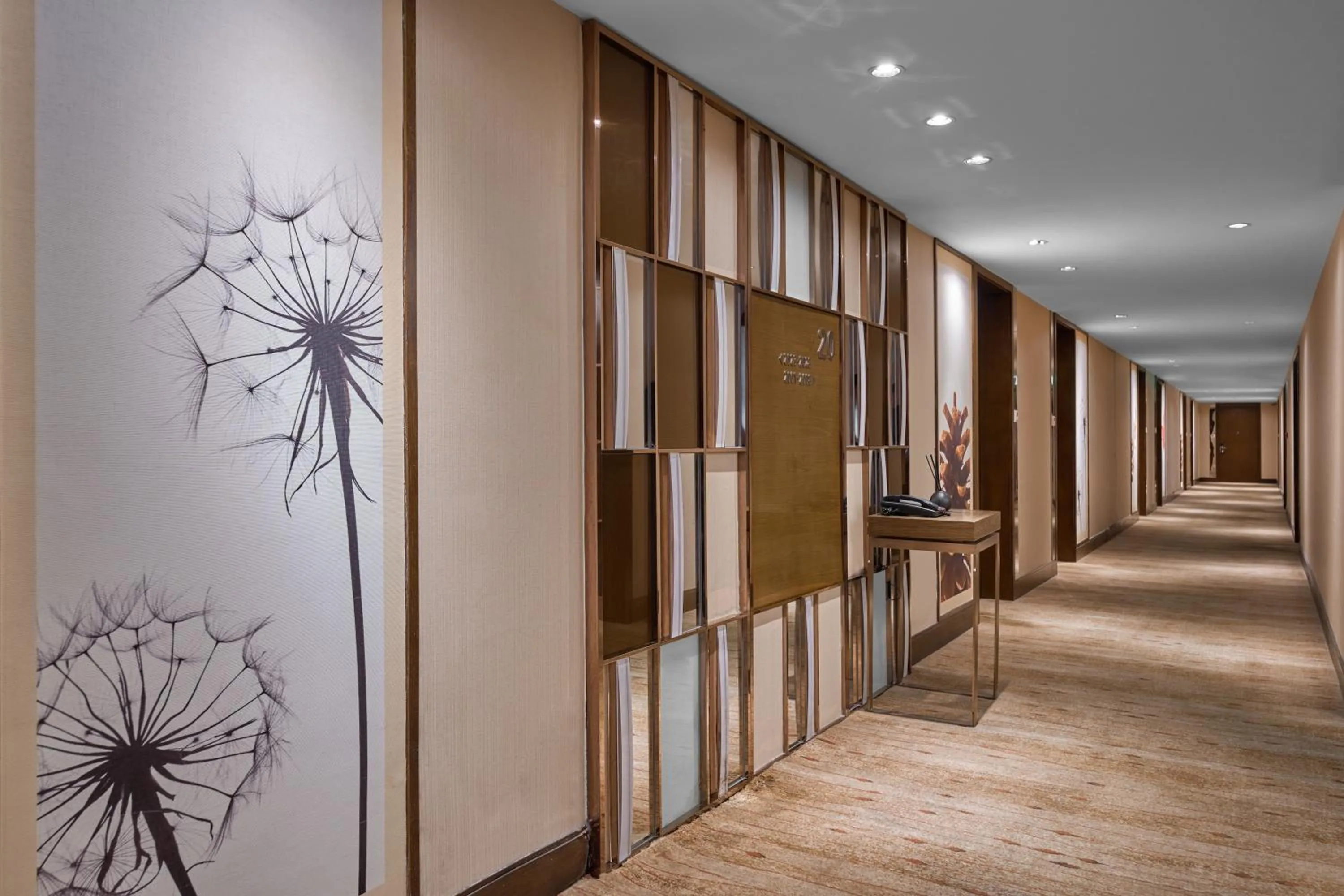 Property building in Four Points by Sheraton Shanghai, Daning