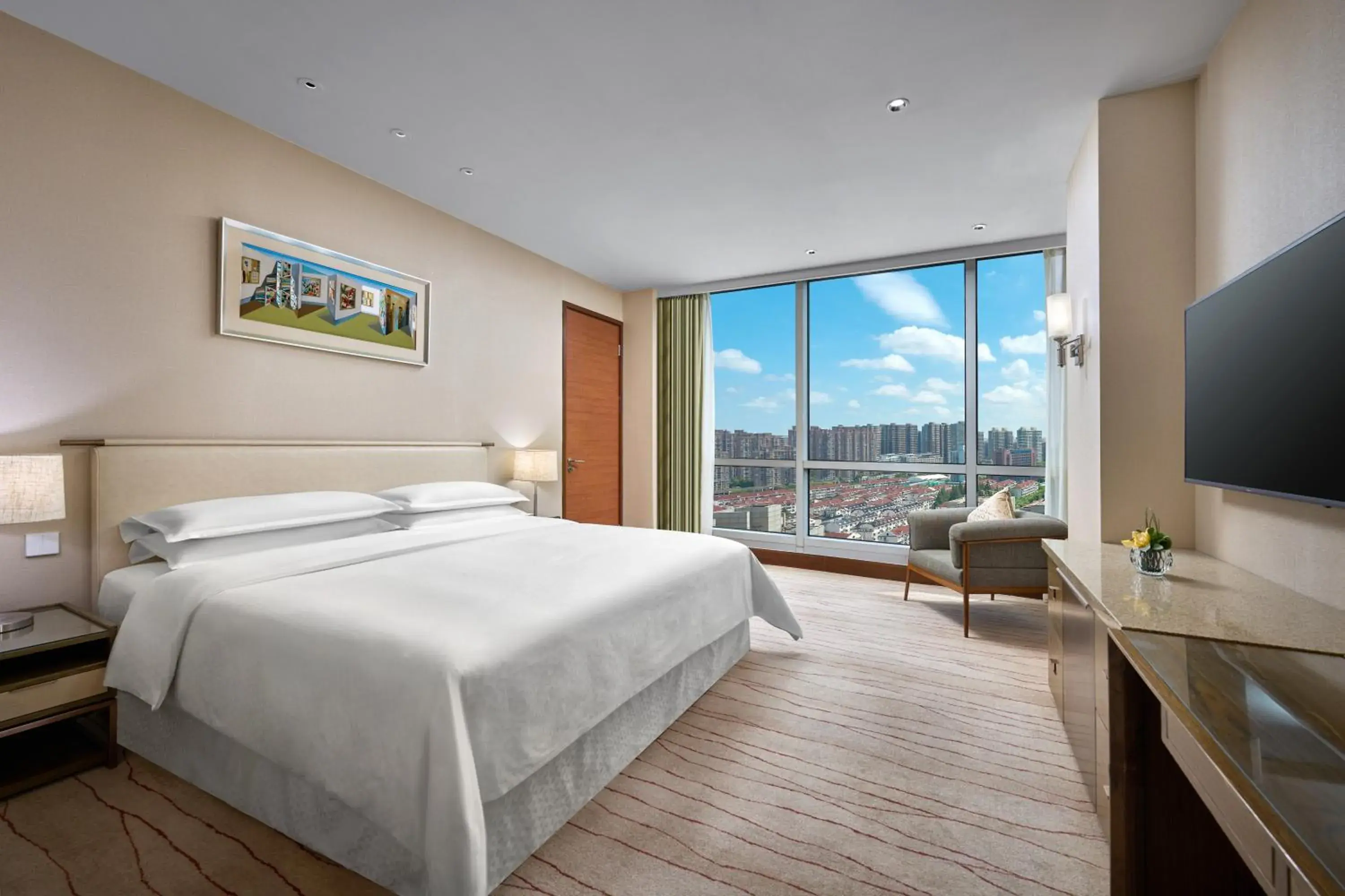 Deluxe Suite in Four Points by Sheraton Shanghai, Daning Deluxe Suite in Four Points by Sheraton Shanghai, Daning