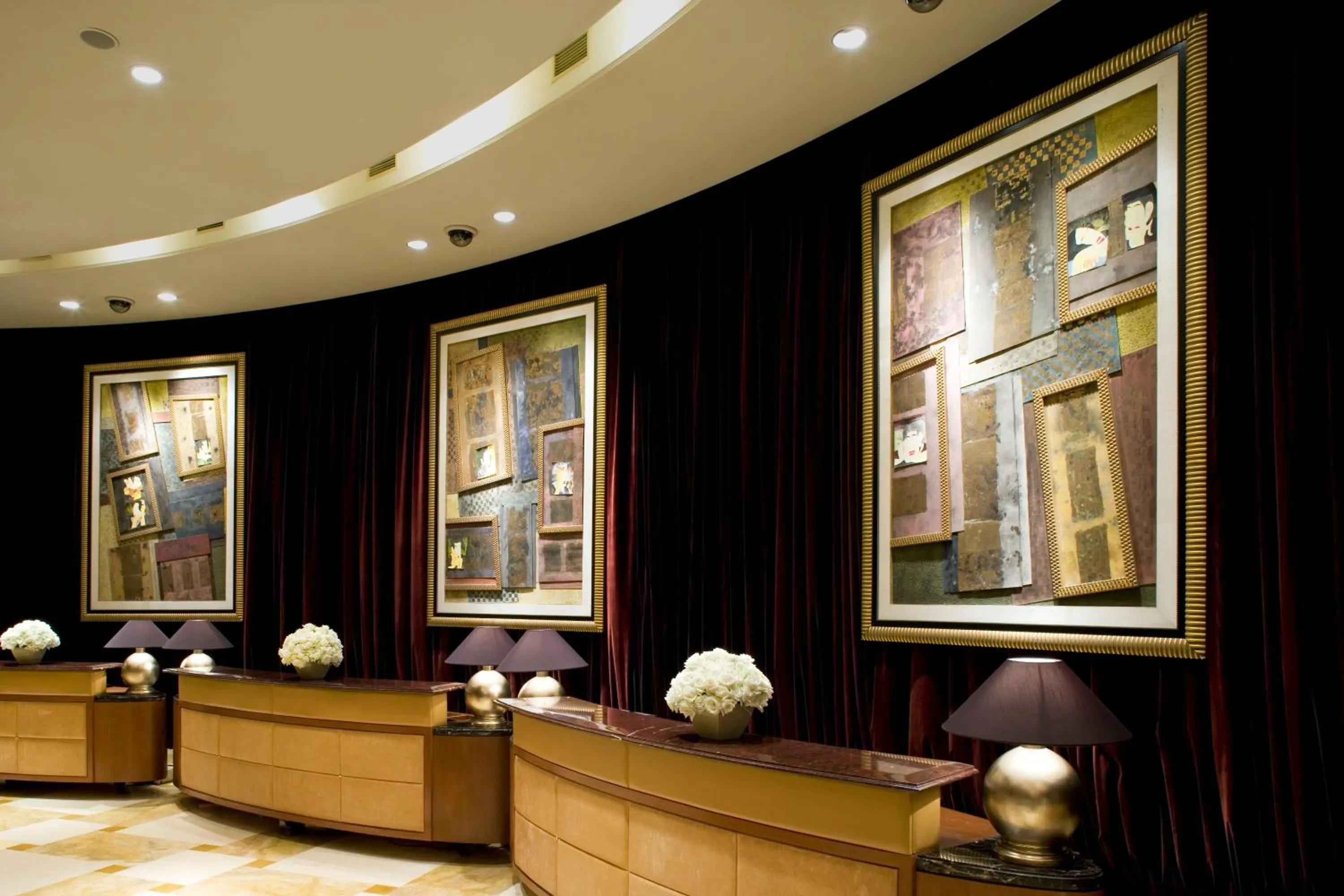 Lobby or reception in The Hongta Hotel, A Luxury Collection Hotel, Shanghai