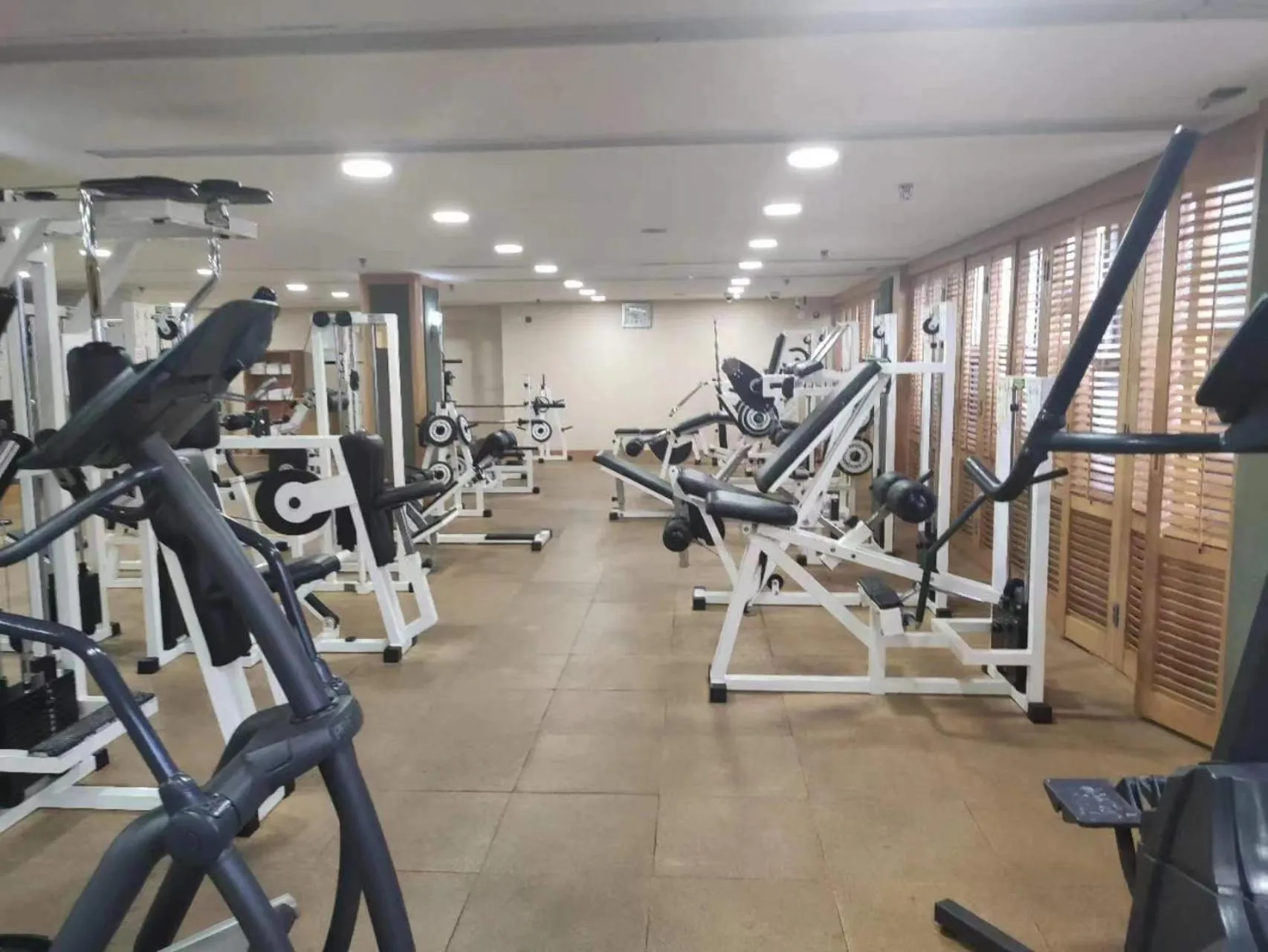 Fitness centre/facilities in The Hongta Hotel, A Luxury Collection Hotel, Shanghai