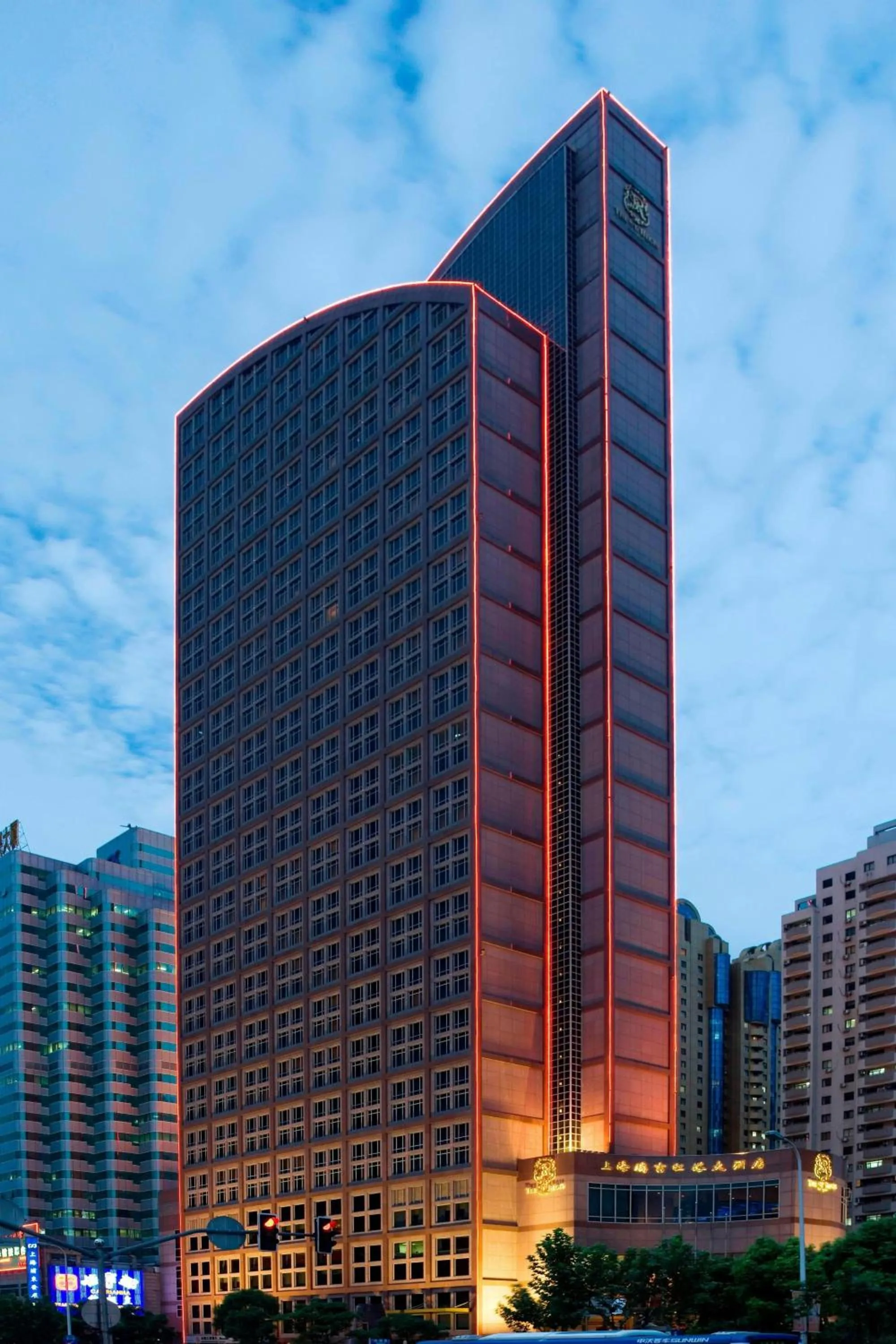 Property building in The Hongta Hotel, A Luxury Collection Hotel, Shanghai