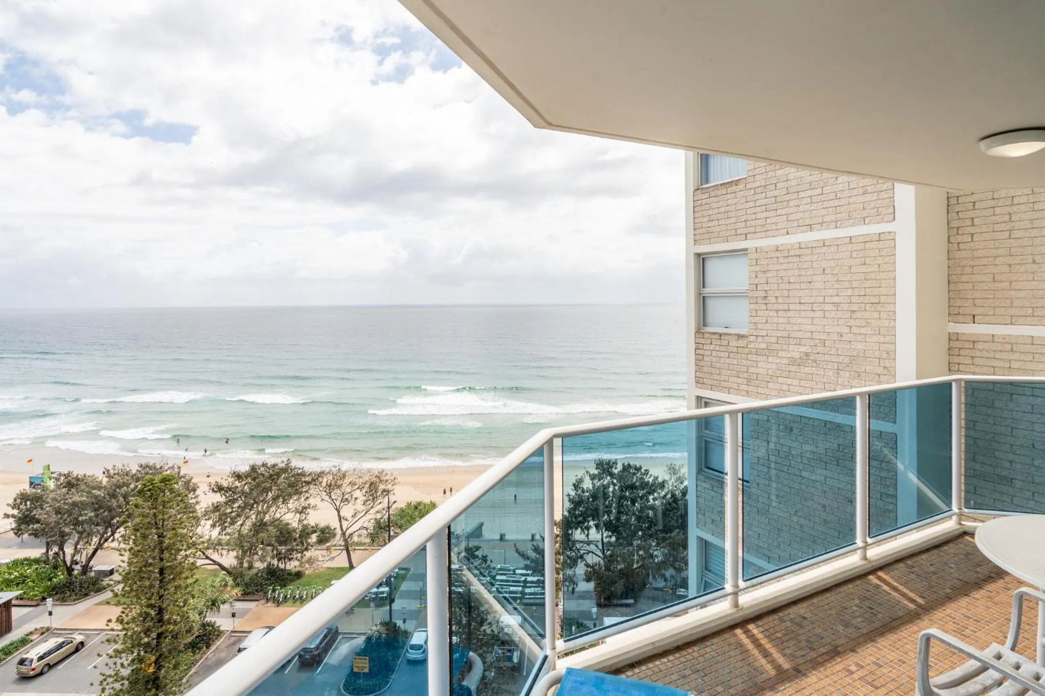 Balcony/Terrace in Grosvenor Beachfront Apartments Surfers Paradise