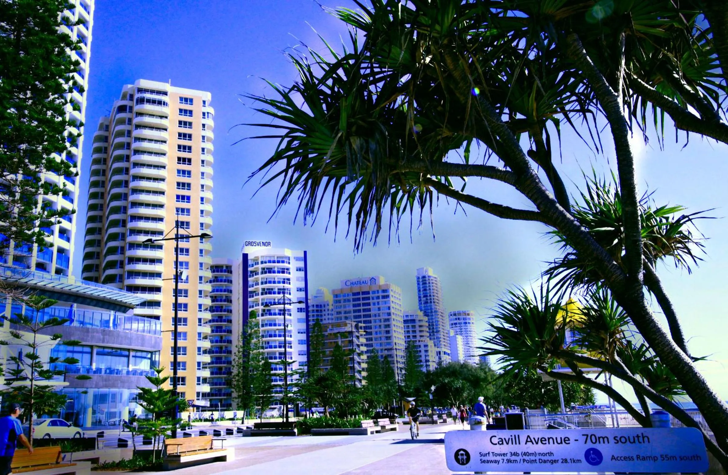 Neighbourhood in Grosvenor Beachfront Apartments Surfers Paradise