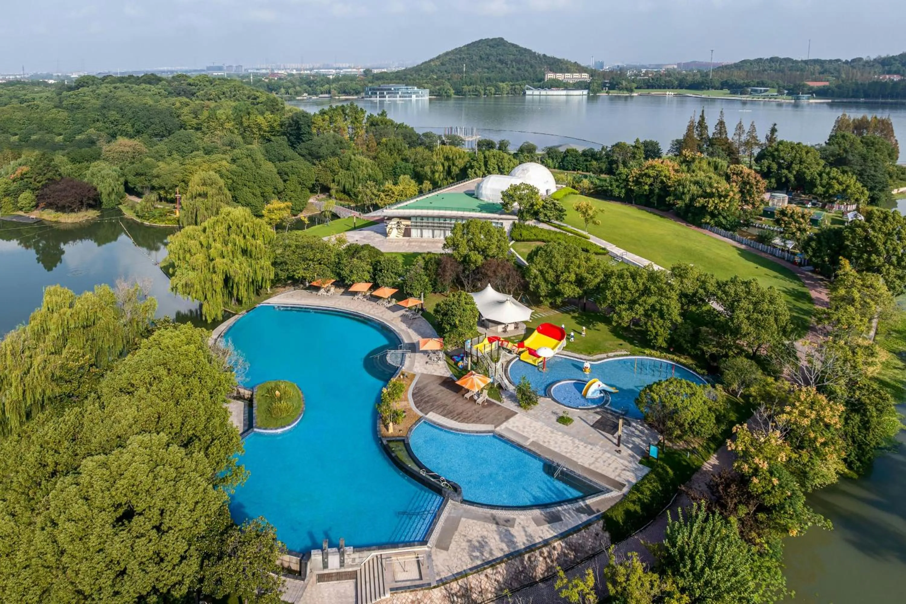 Fitness centre/facilities in Le Méridien Shanghai Sheshan