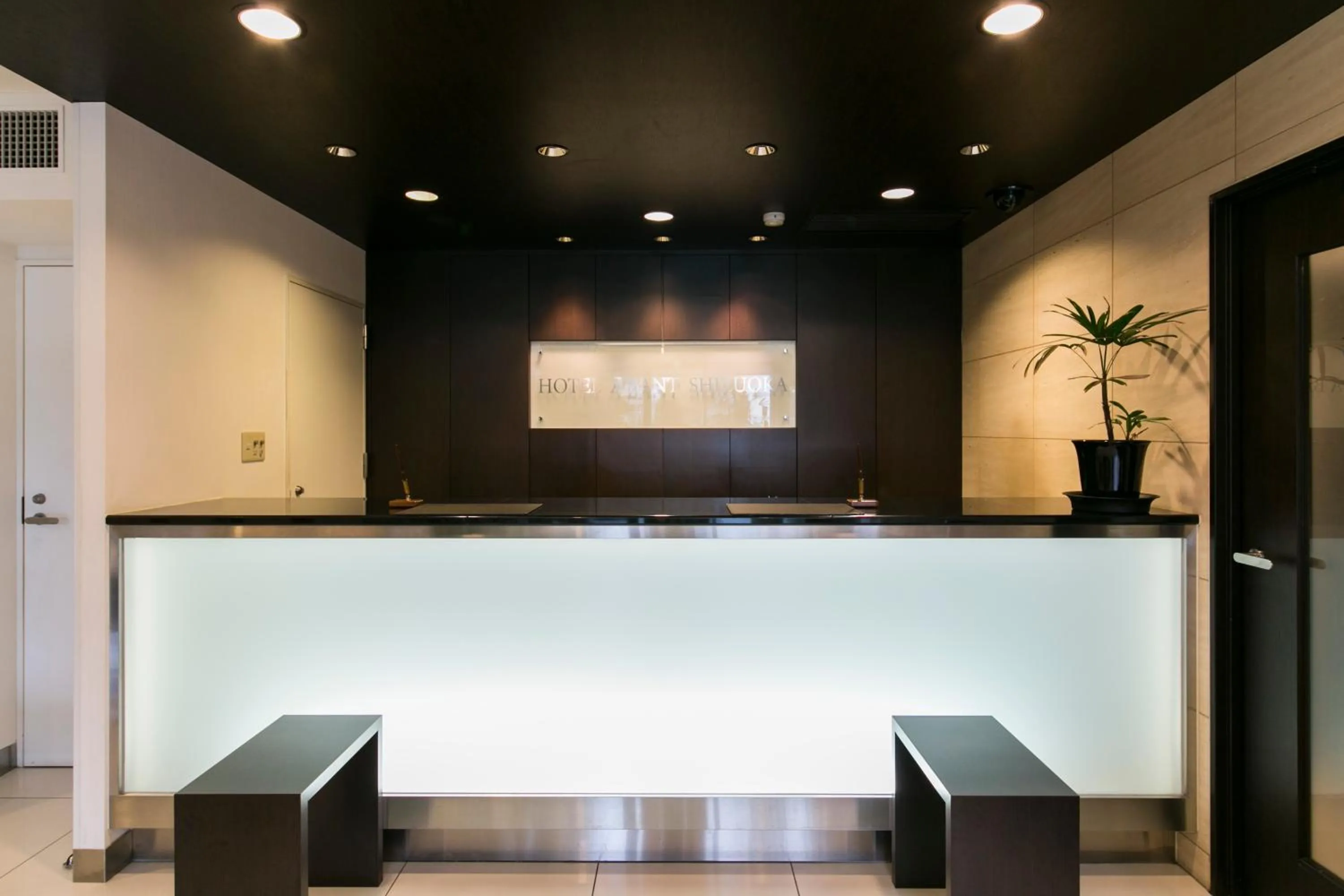 Lobby or reception in Hotel A'bant Shizuoka